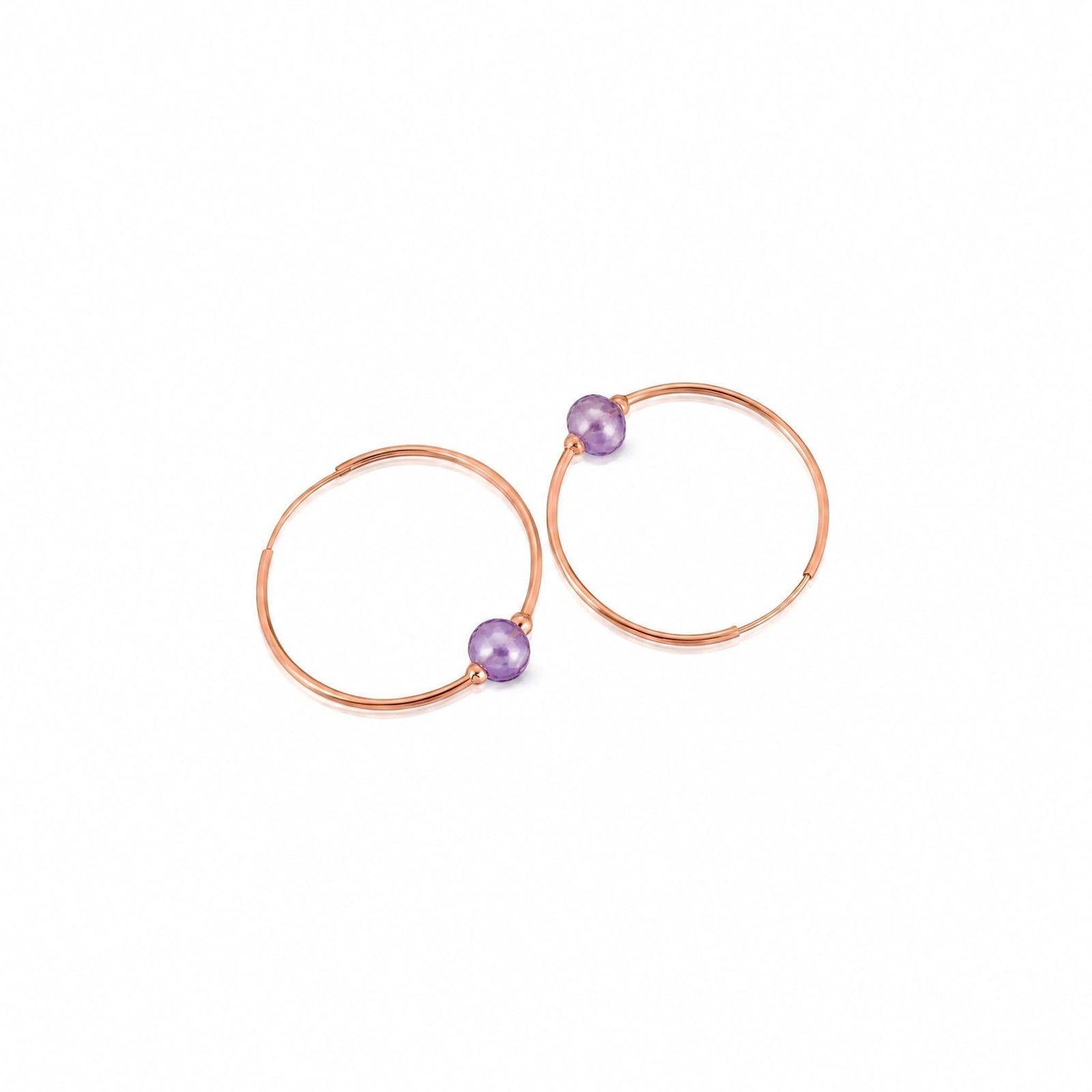 Rose Gold Amethyst — Mariafilomena