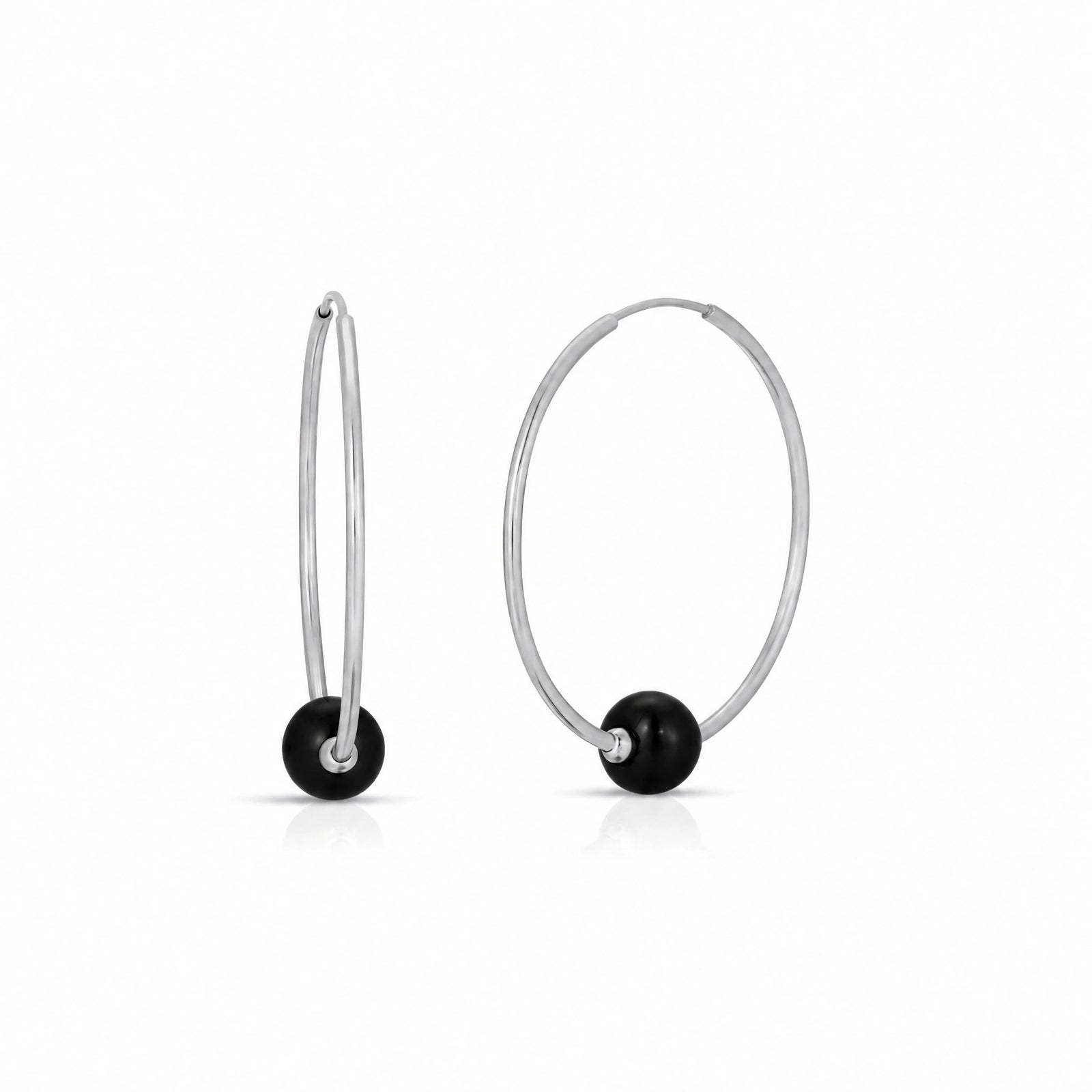 White Gold Black Onyx — Mariafilomena