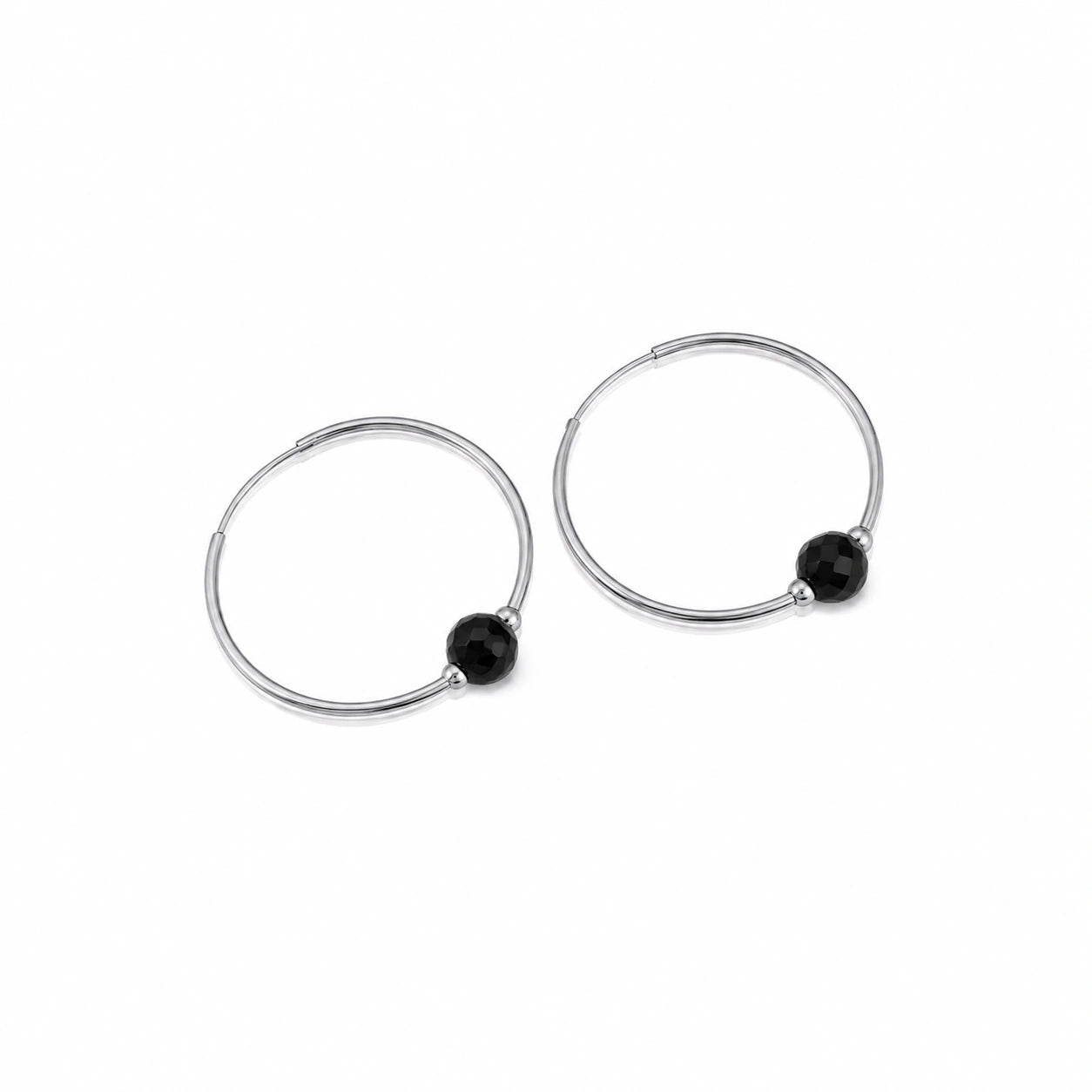 White Gold Black Onyx — Mariafilomena