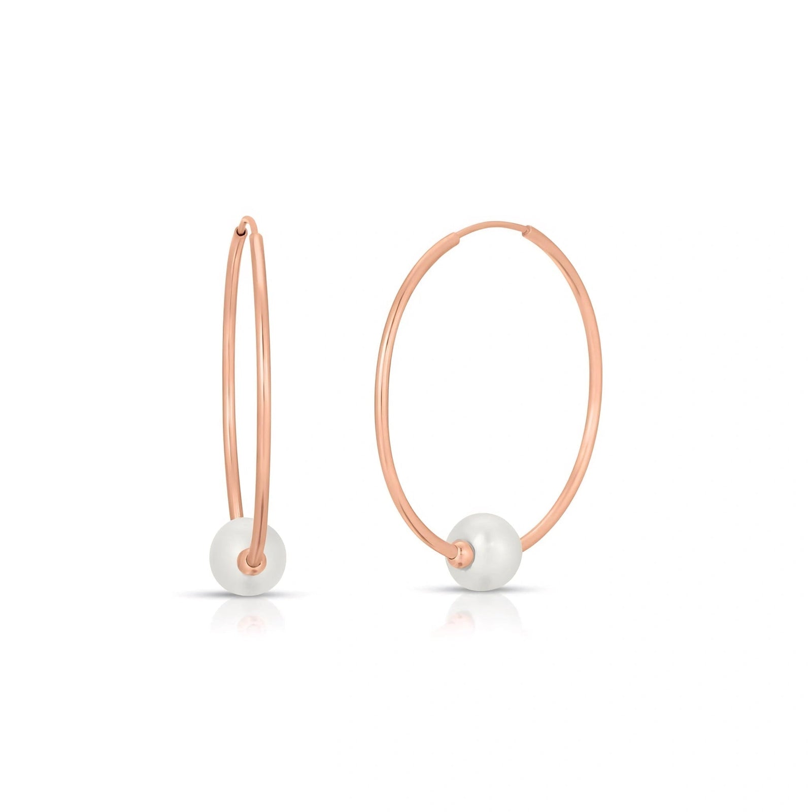 Rose Gold Pearl — Mariafilomena