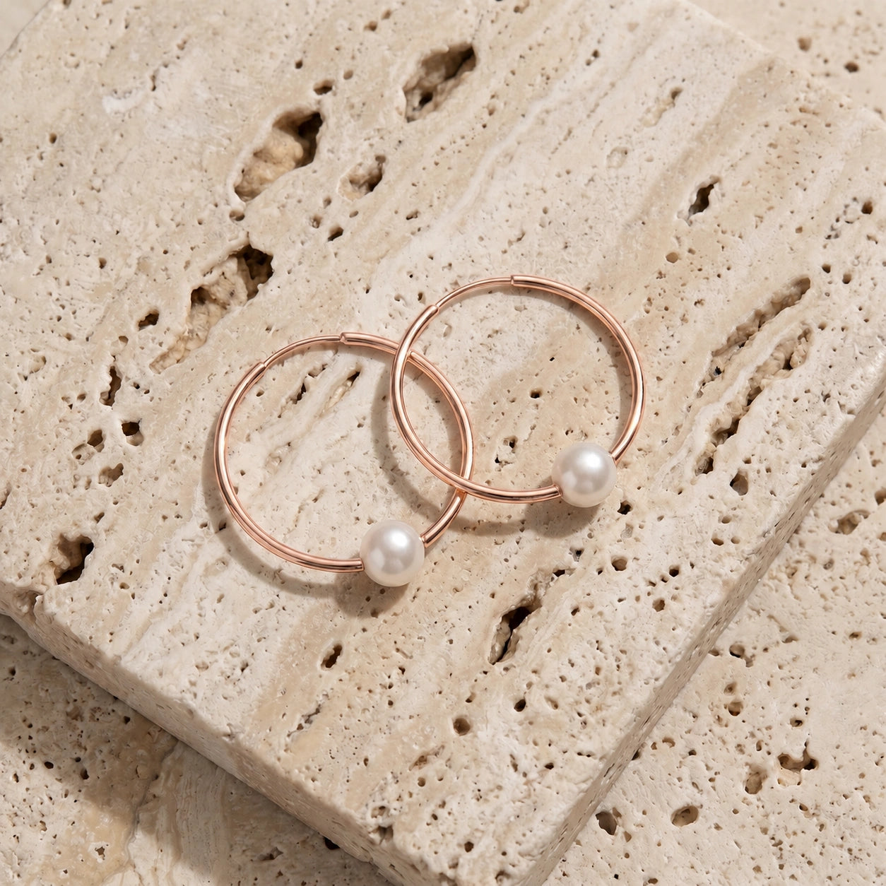 Rose Gold Pearl — Mariafilomena