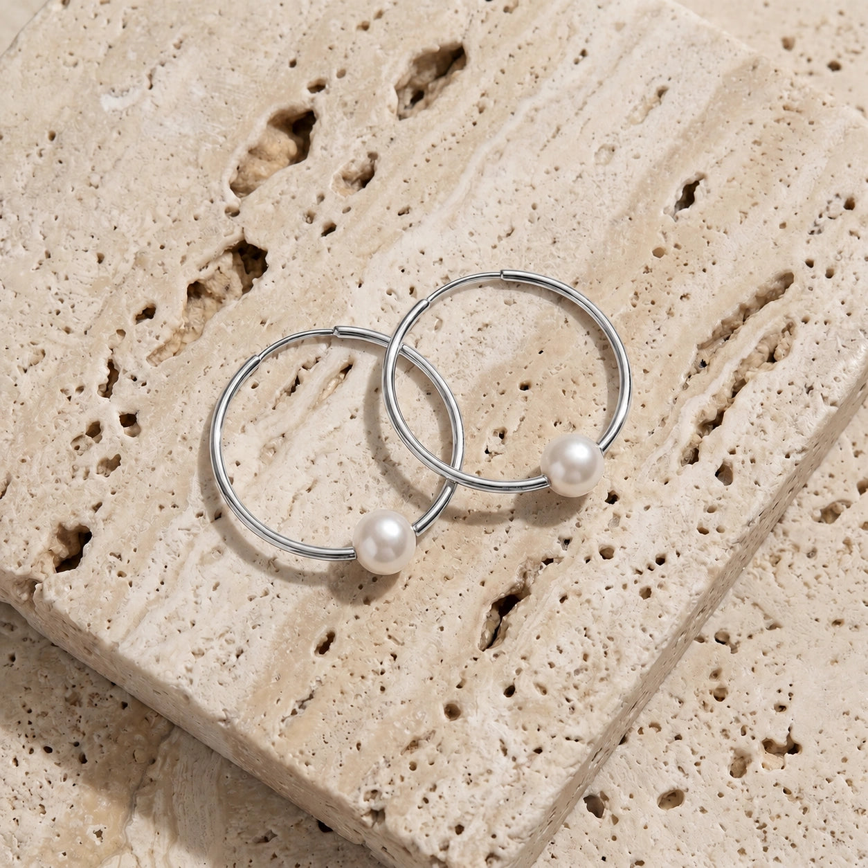 White Gold Pearl — Mariafilomena