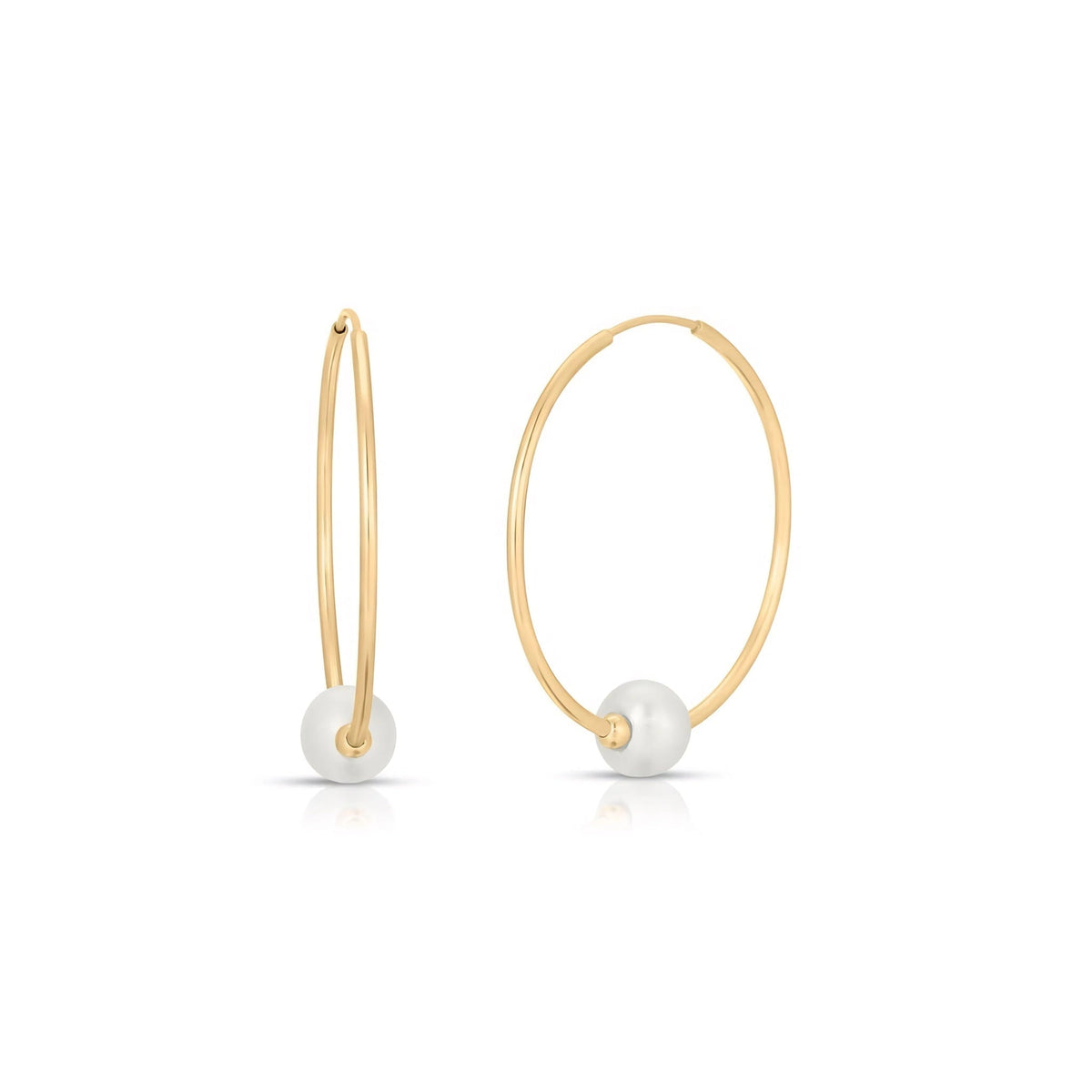 Yellow Gold Pearl — Mariafilomena