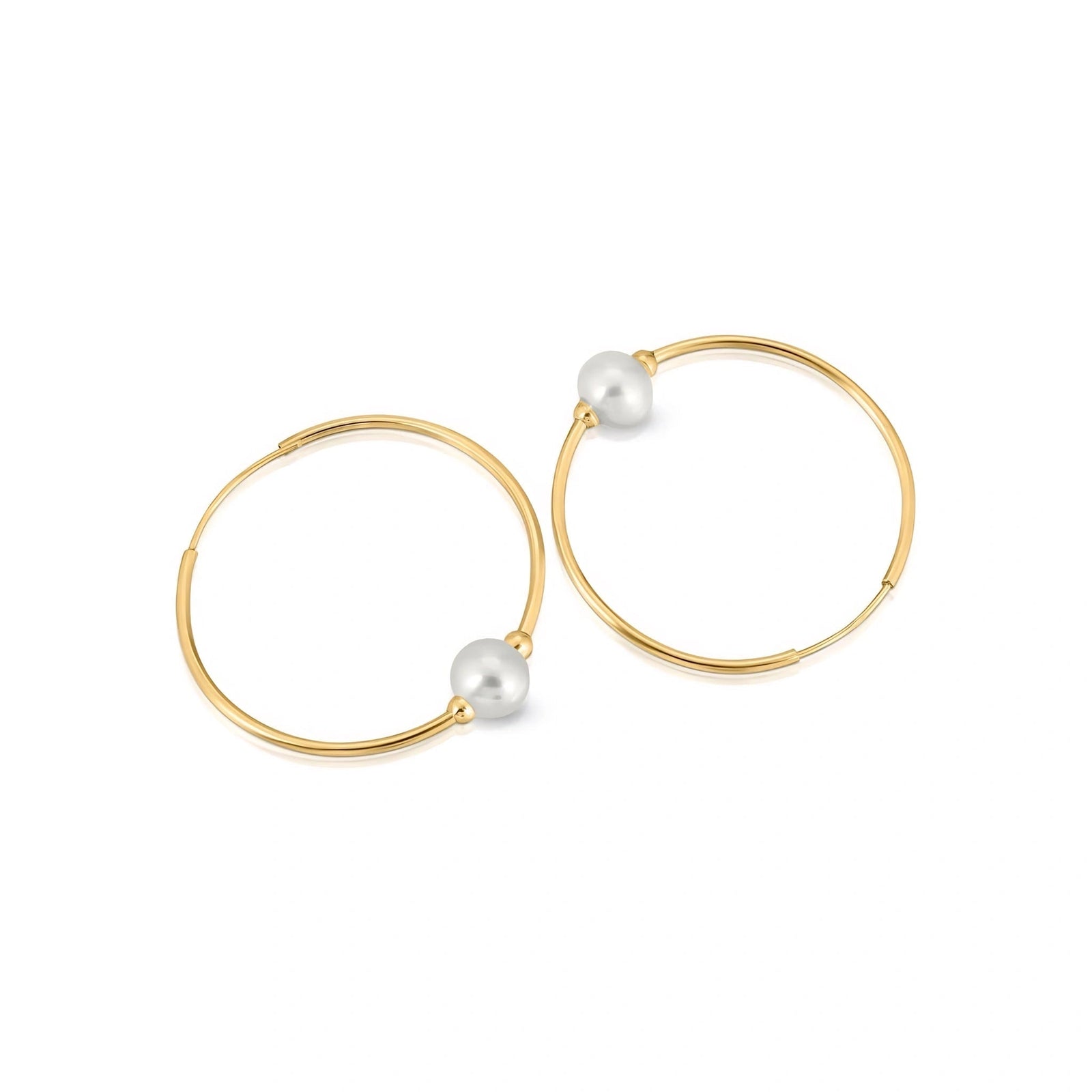 Yellow Gold Pearl — Mariafilomena