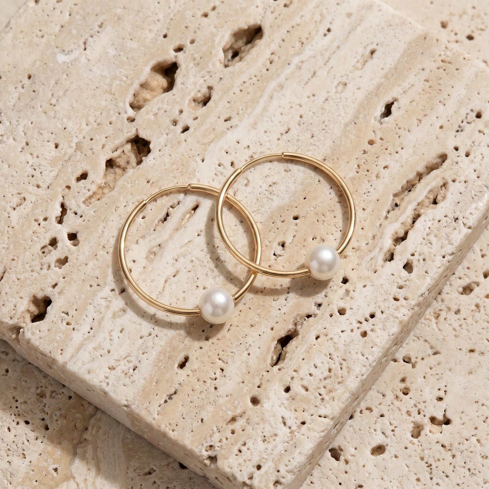 Yellow Gold Pearl — Mariafilomena