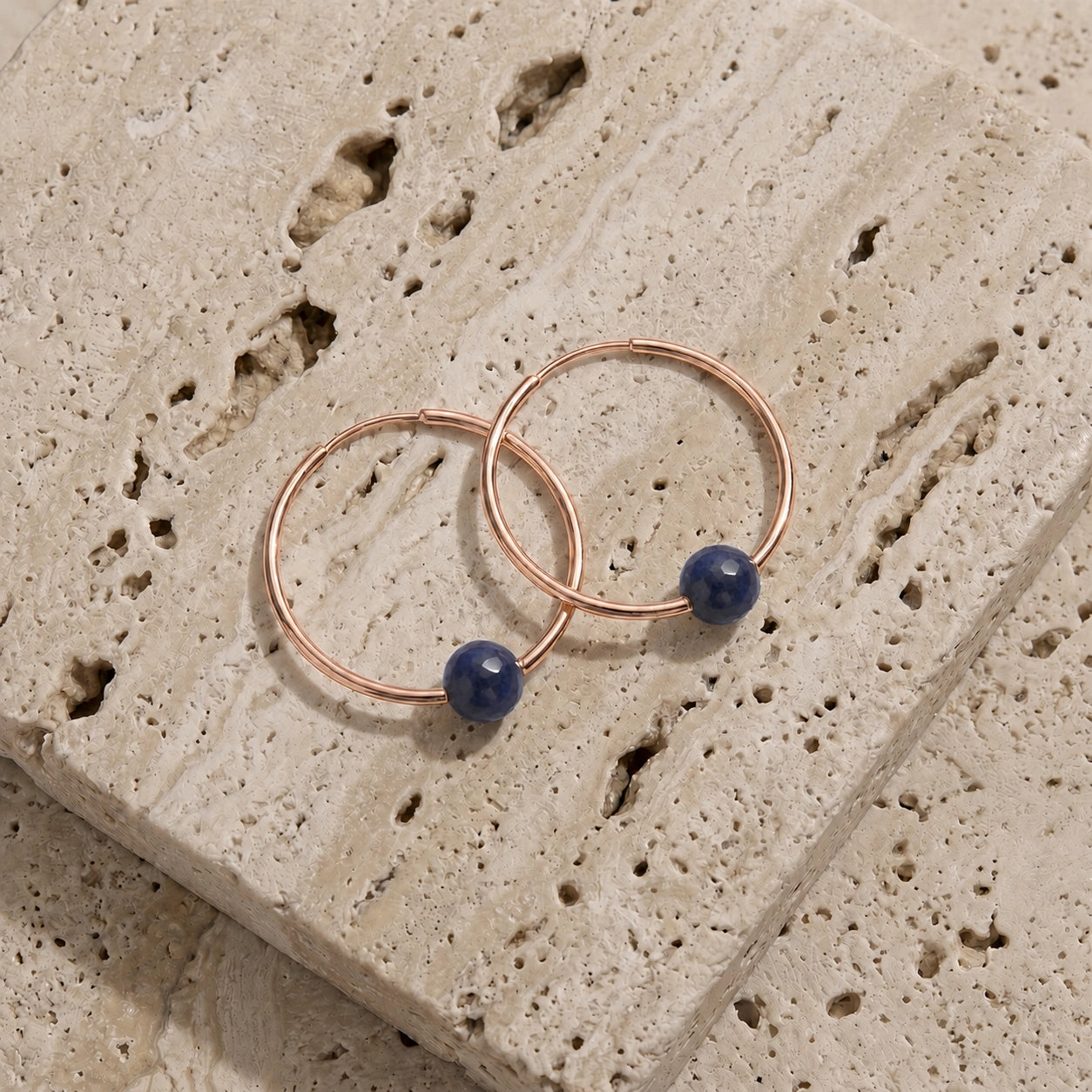 Rose Gold Sapphire — Mariafilomena