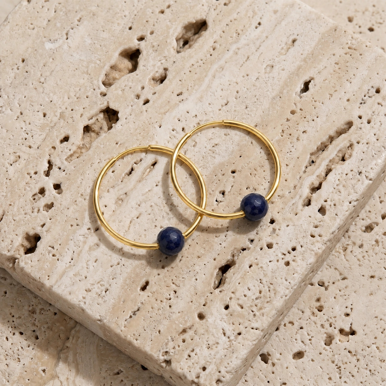 Yellow Gold Sapphire — Mariafilomena