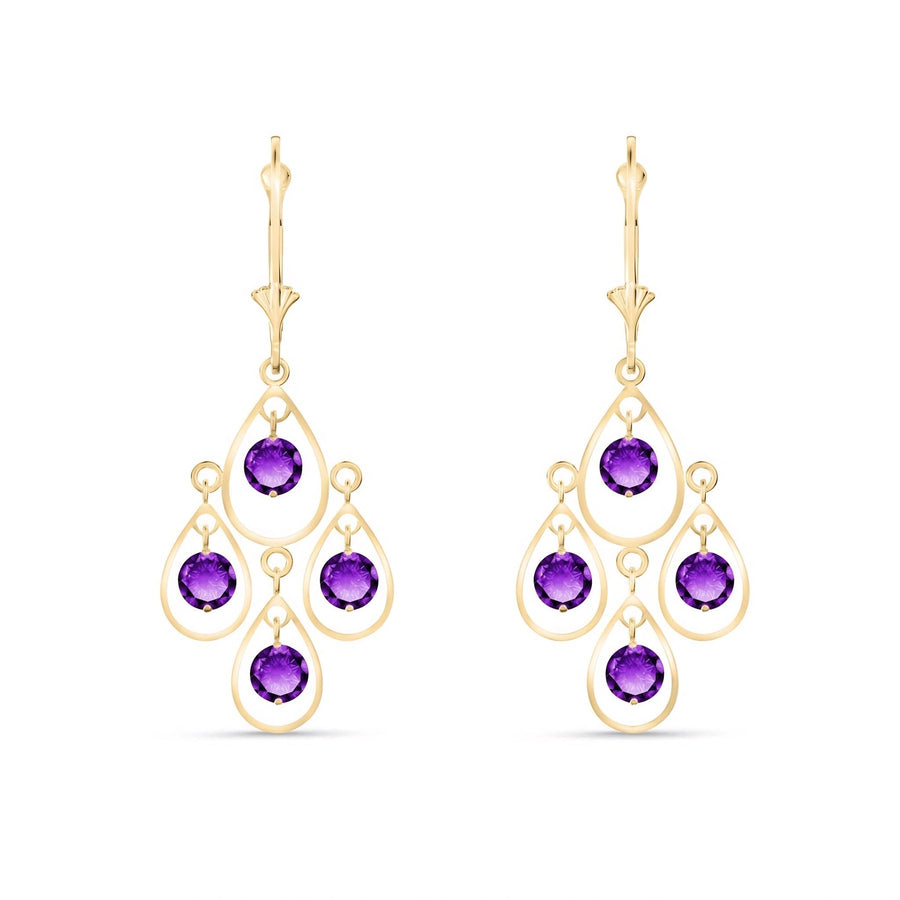 Yellow Gold Amethyst — Mariafiorina
