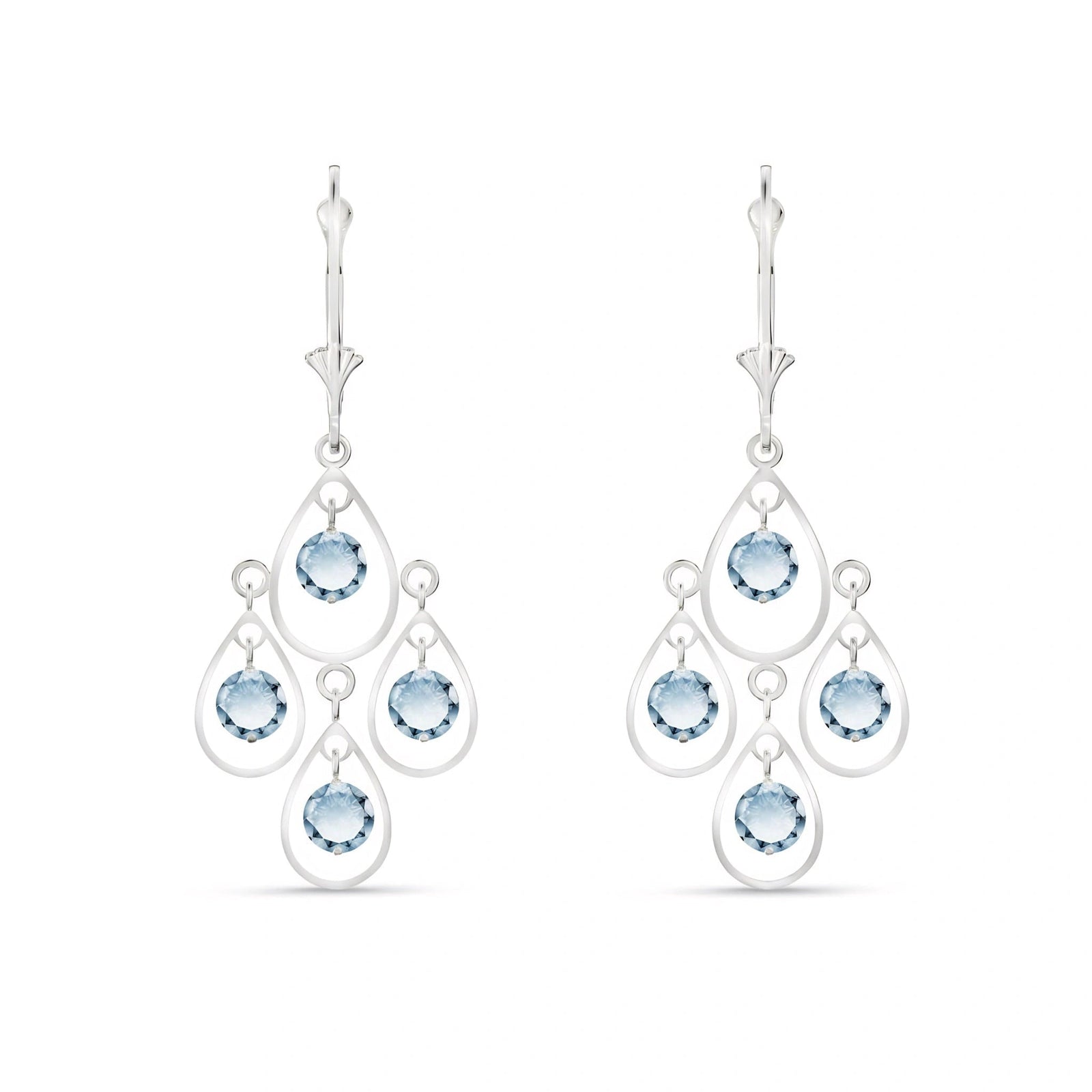 White Gold Aquamarine — Mariafiorina