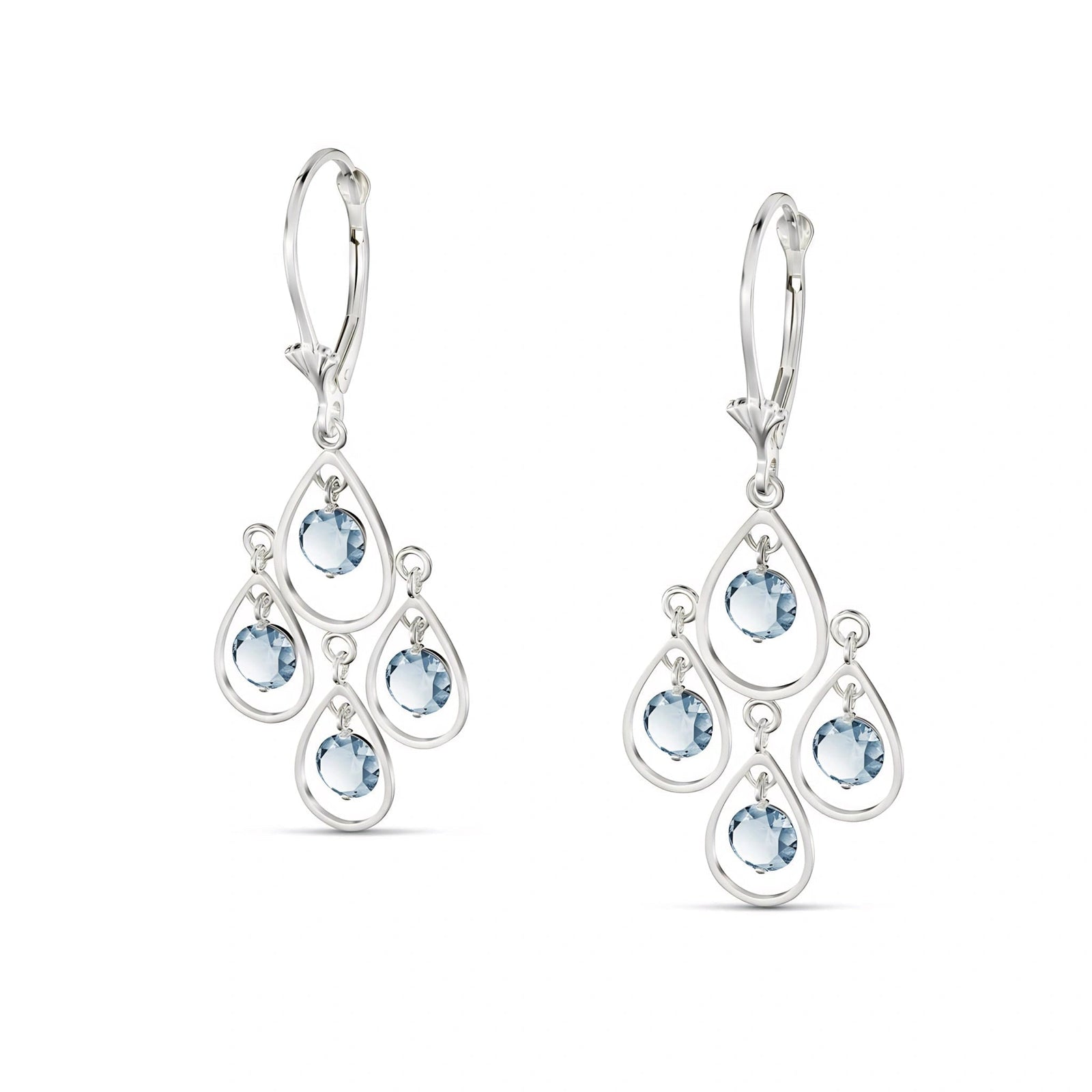 White Gold Aquamarine — Mariafiorina