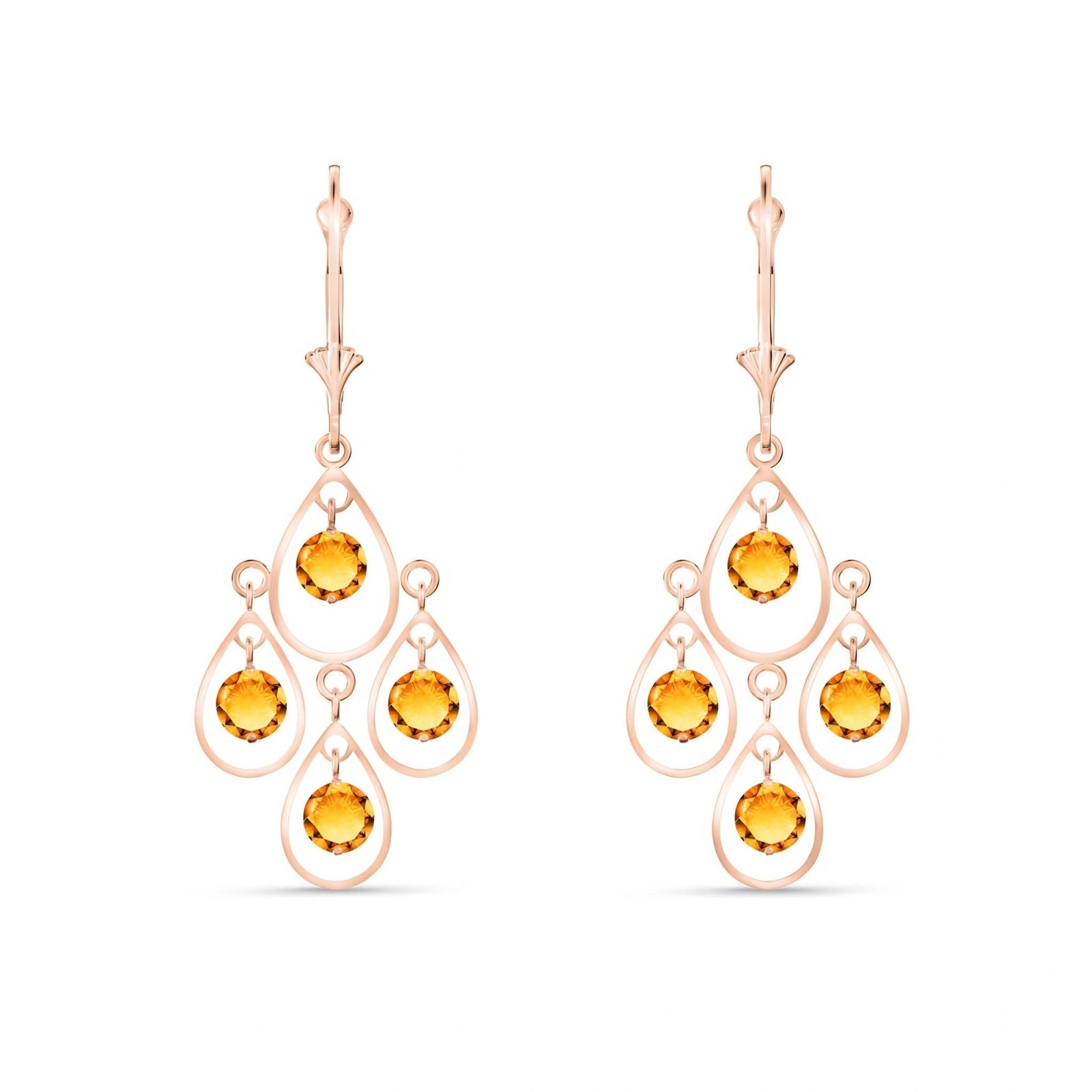 Rose Gold Citrine — Mariafiorina