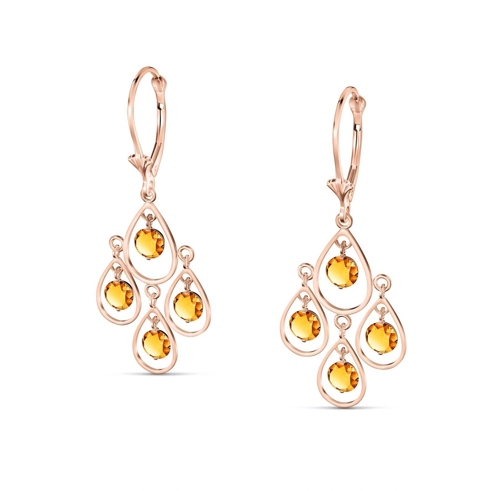 Rose Gold Citrine — Mariafiorina