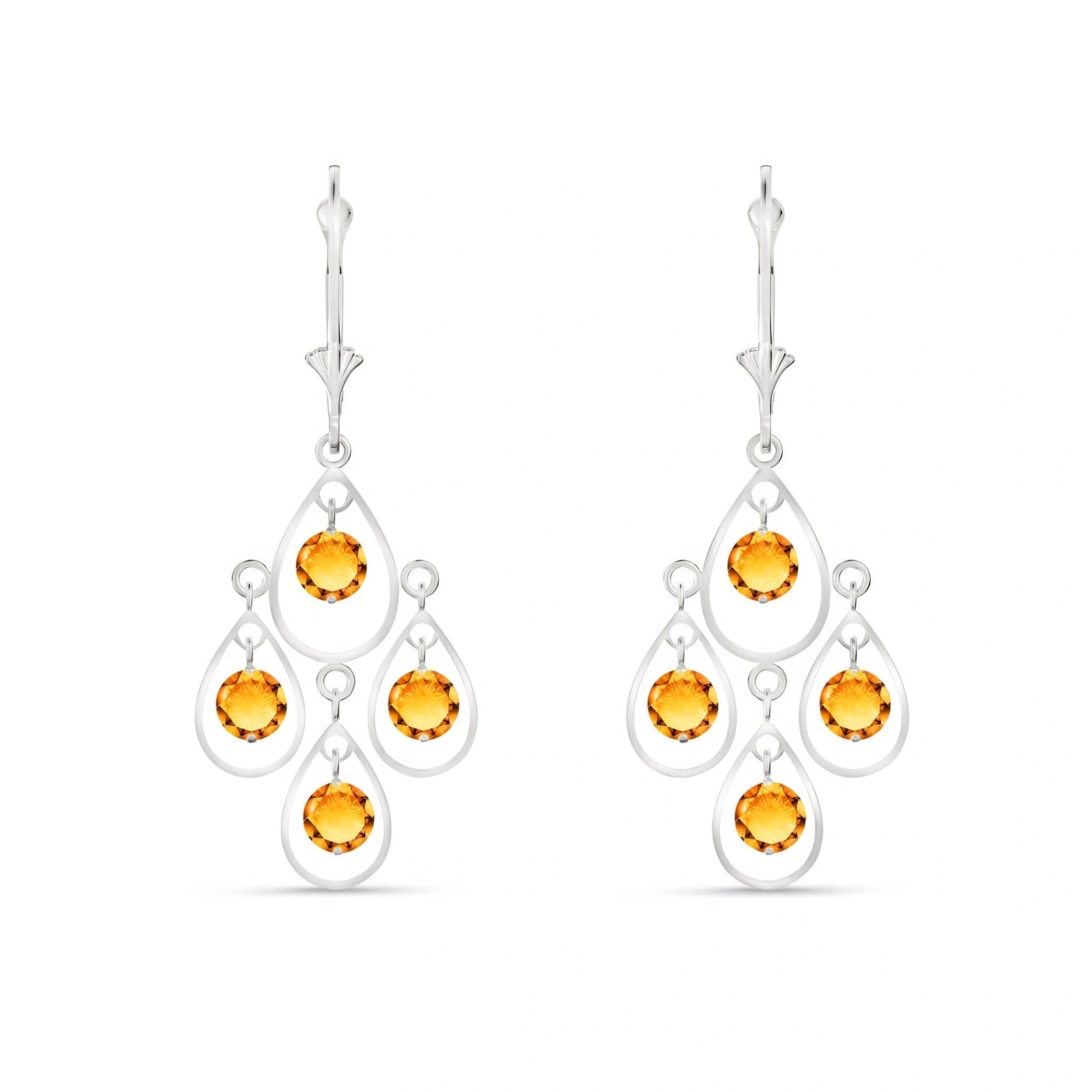 White Gold Citrine — Mariafiorina