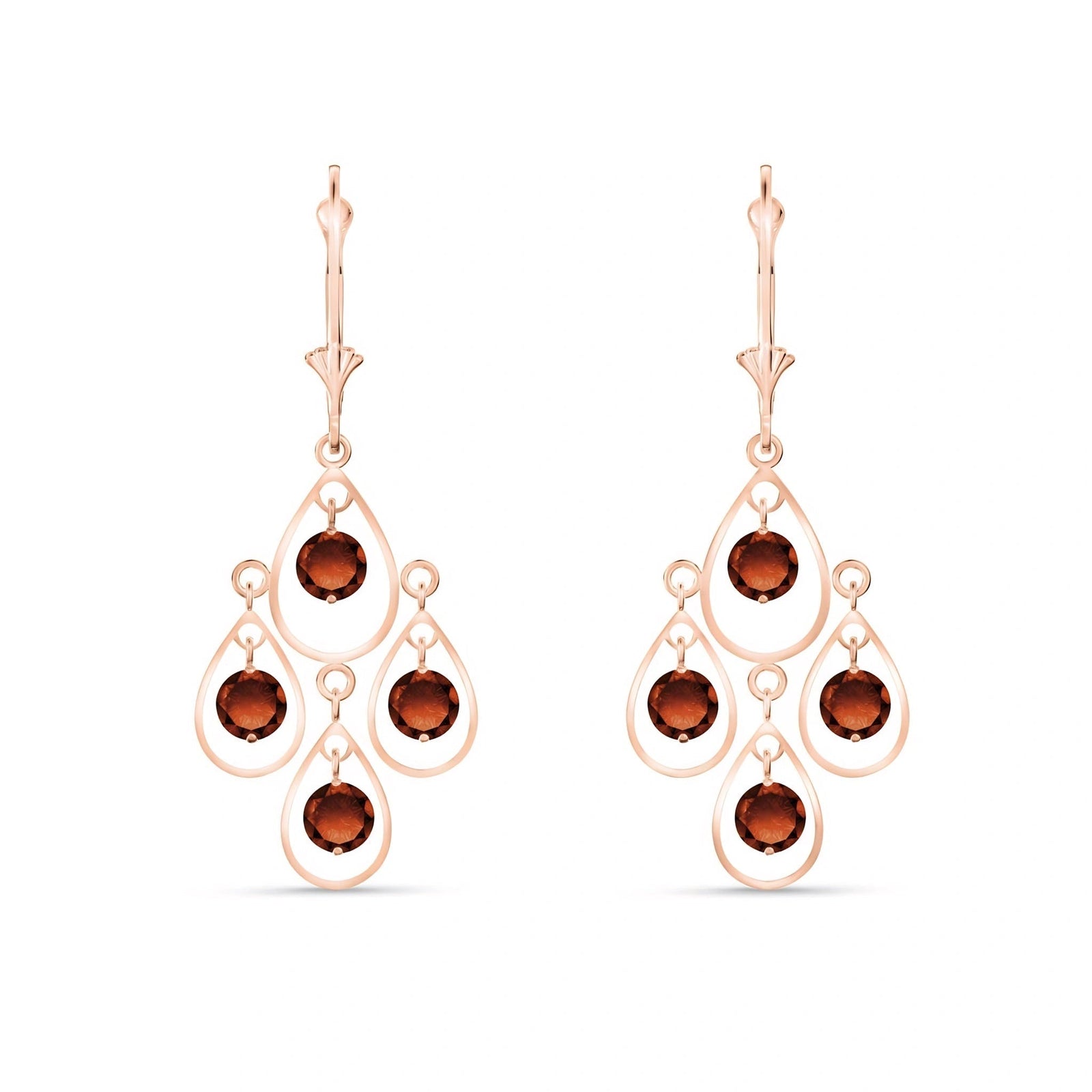 Rose Gold Garnet — Mariafiorina