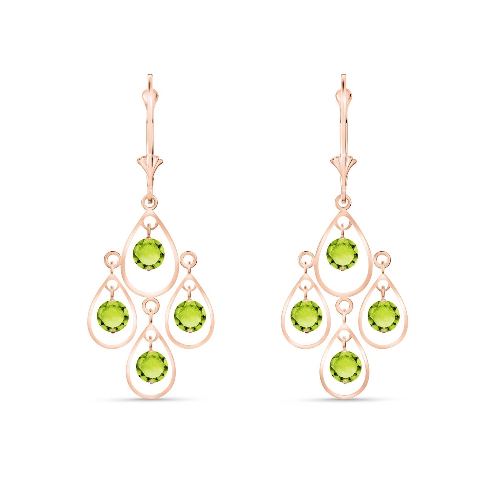 Rose Gold Peridot — Mariafiorina