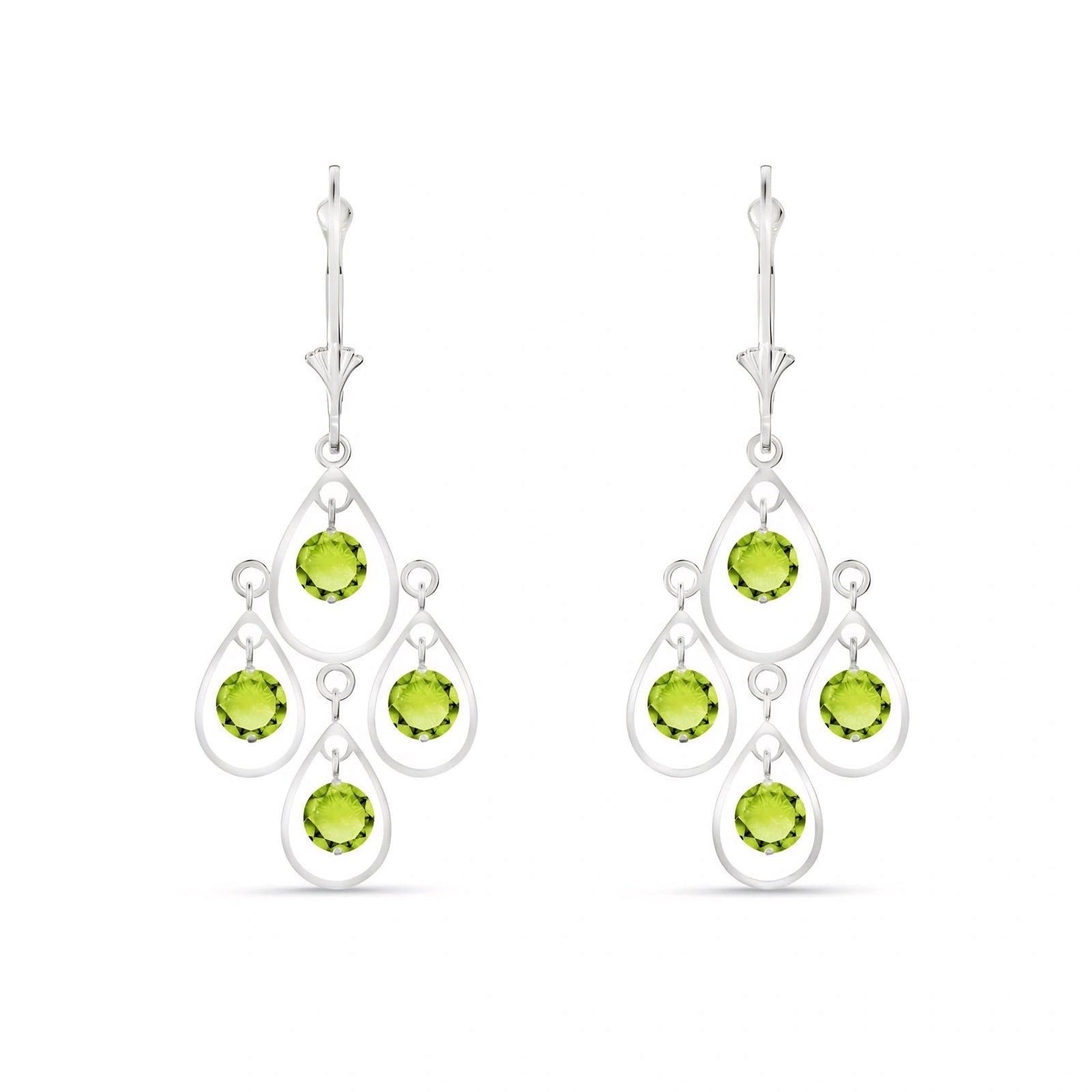 White Gold Peridot — Mariafiorina