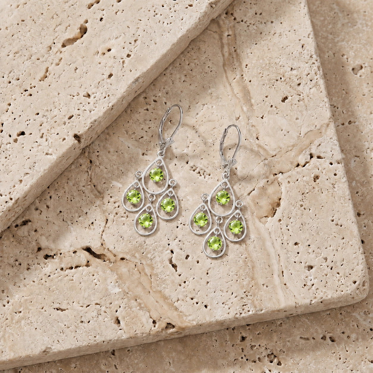 White Gold Peridot — Mariafiorina