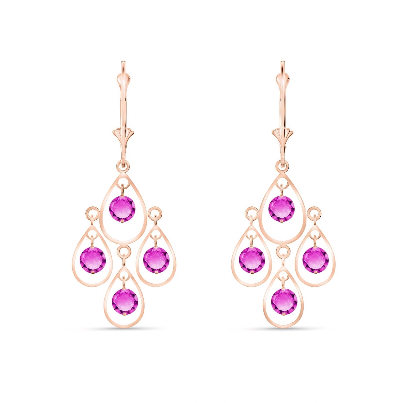 Rose Gold Pink Topaz — Mariafiorina