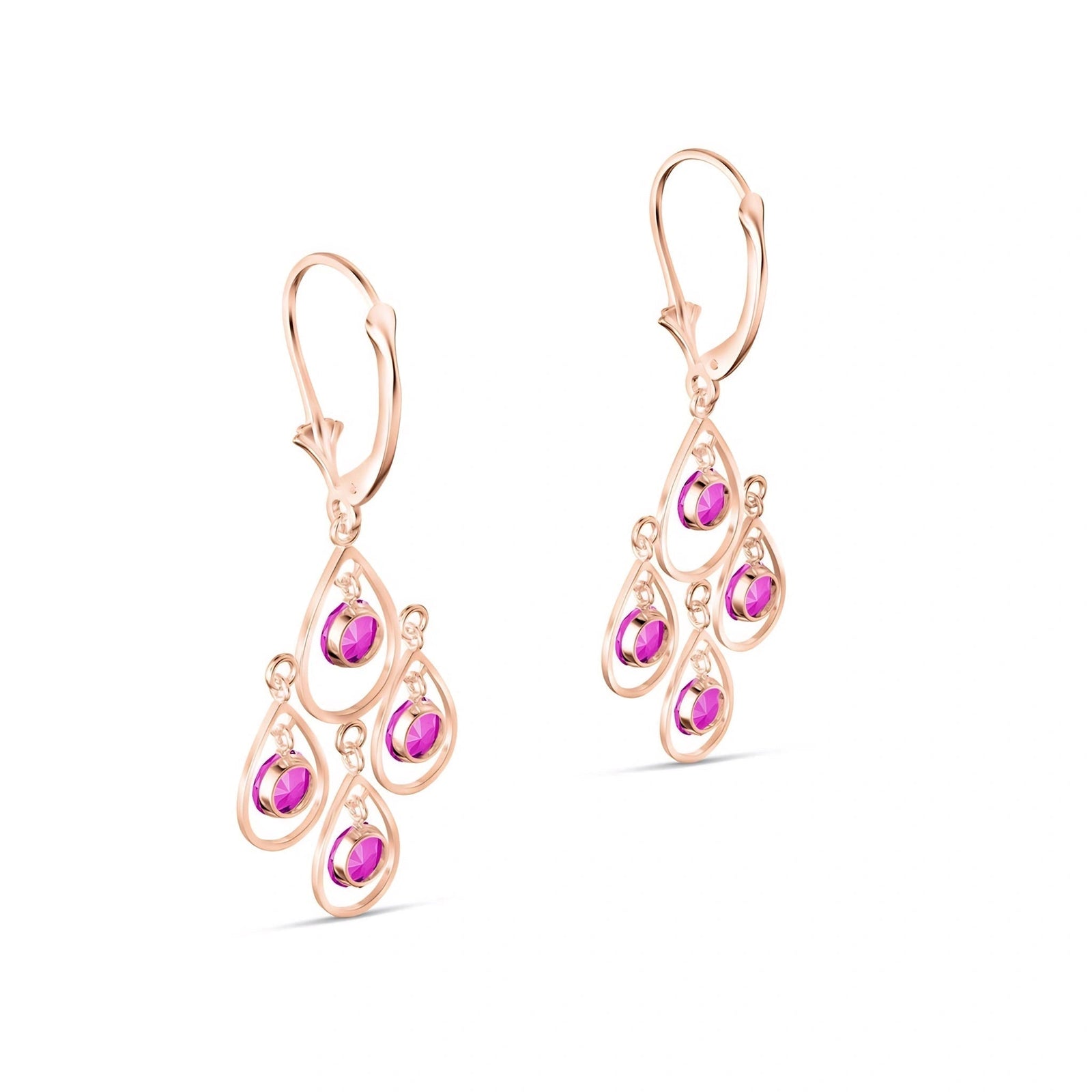 Rose Gold Pink Topaz — Mariafiorina