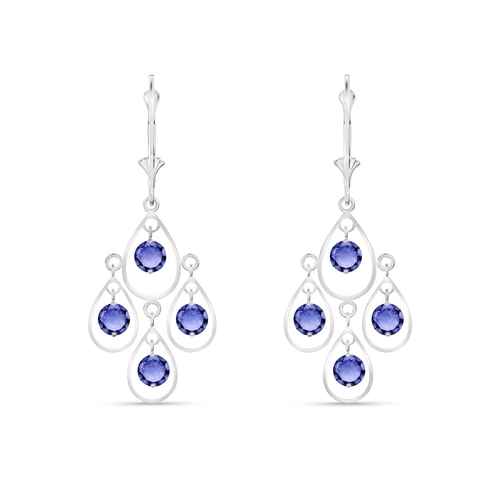 White Gold Tanzanite — Mariafiorina