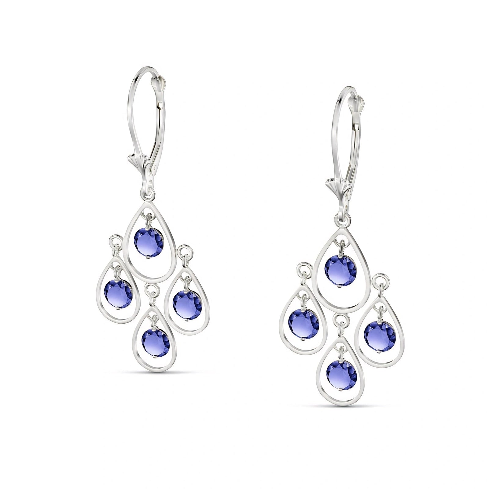 White Gold Tanzanite — Mariafiorina