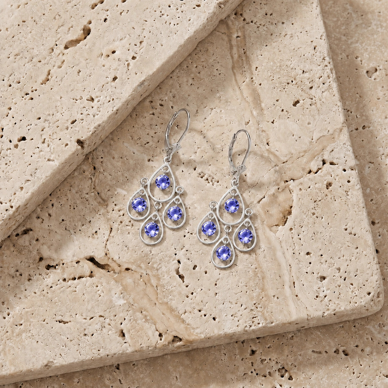 White Gold Tanzanite — Mariafiorina