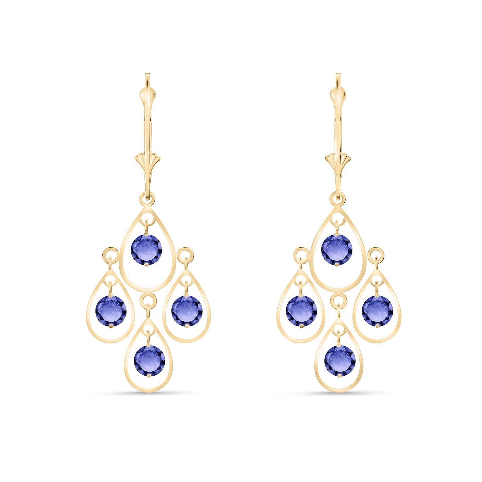 Yellow Gold Tanzanite — Mariafiorina