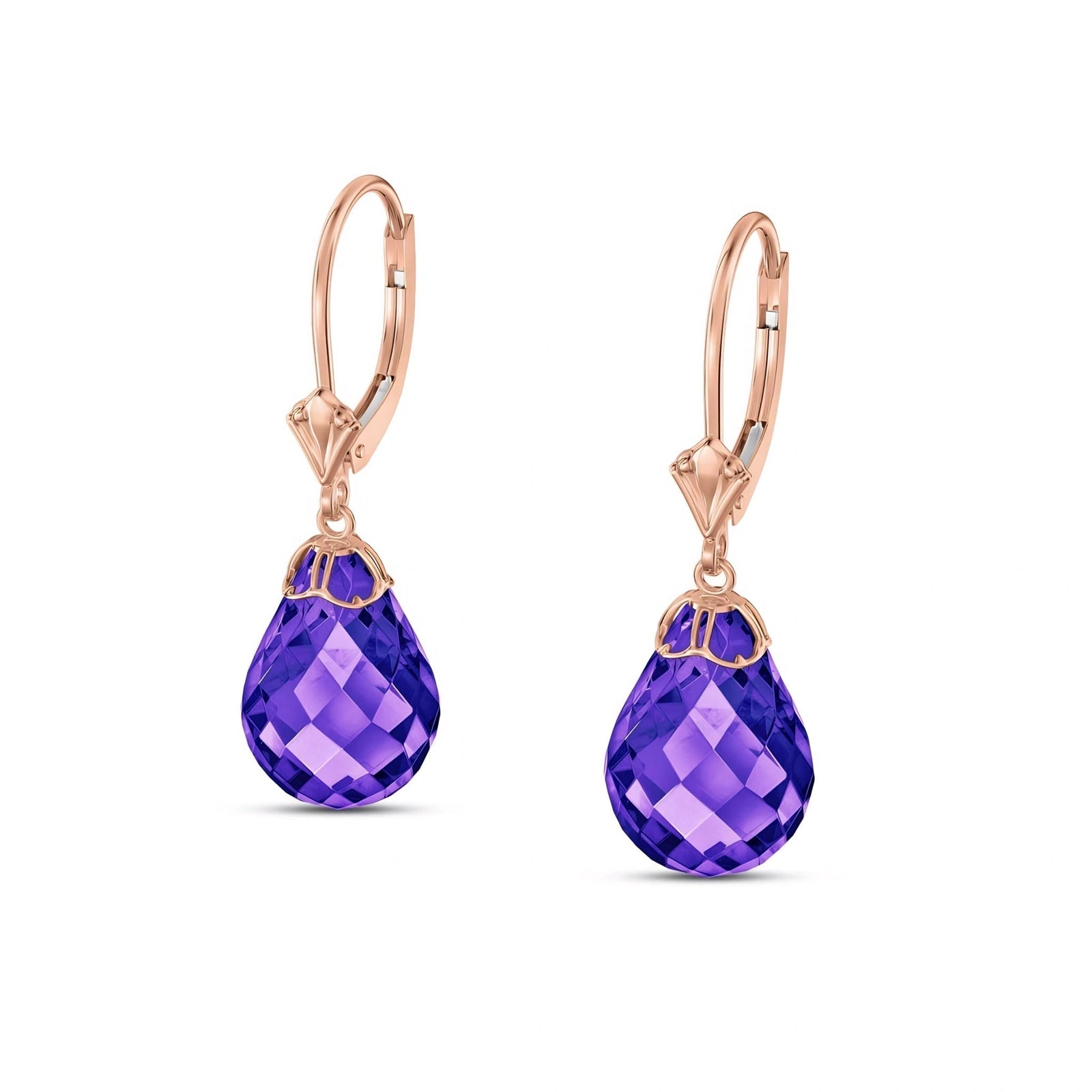 Rose Gold Amethyst — Mariaflaminia