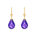 Yellow Gold Amethyst — Mariaflaminia