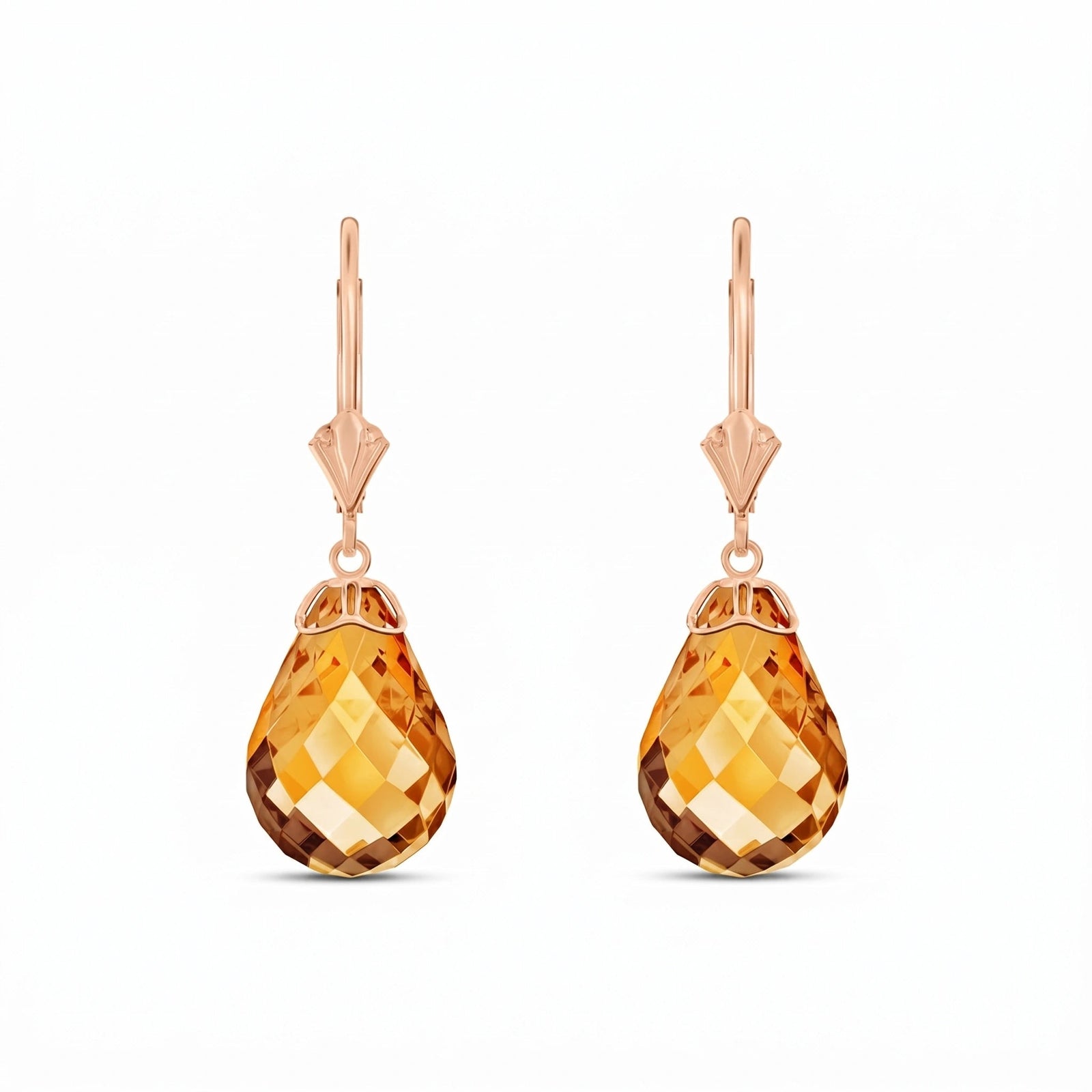 Rose Gold Citrine — Mariaflaminia