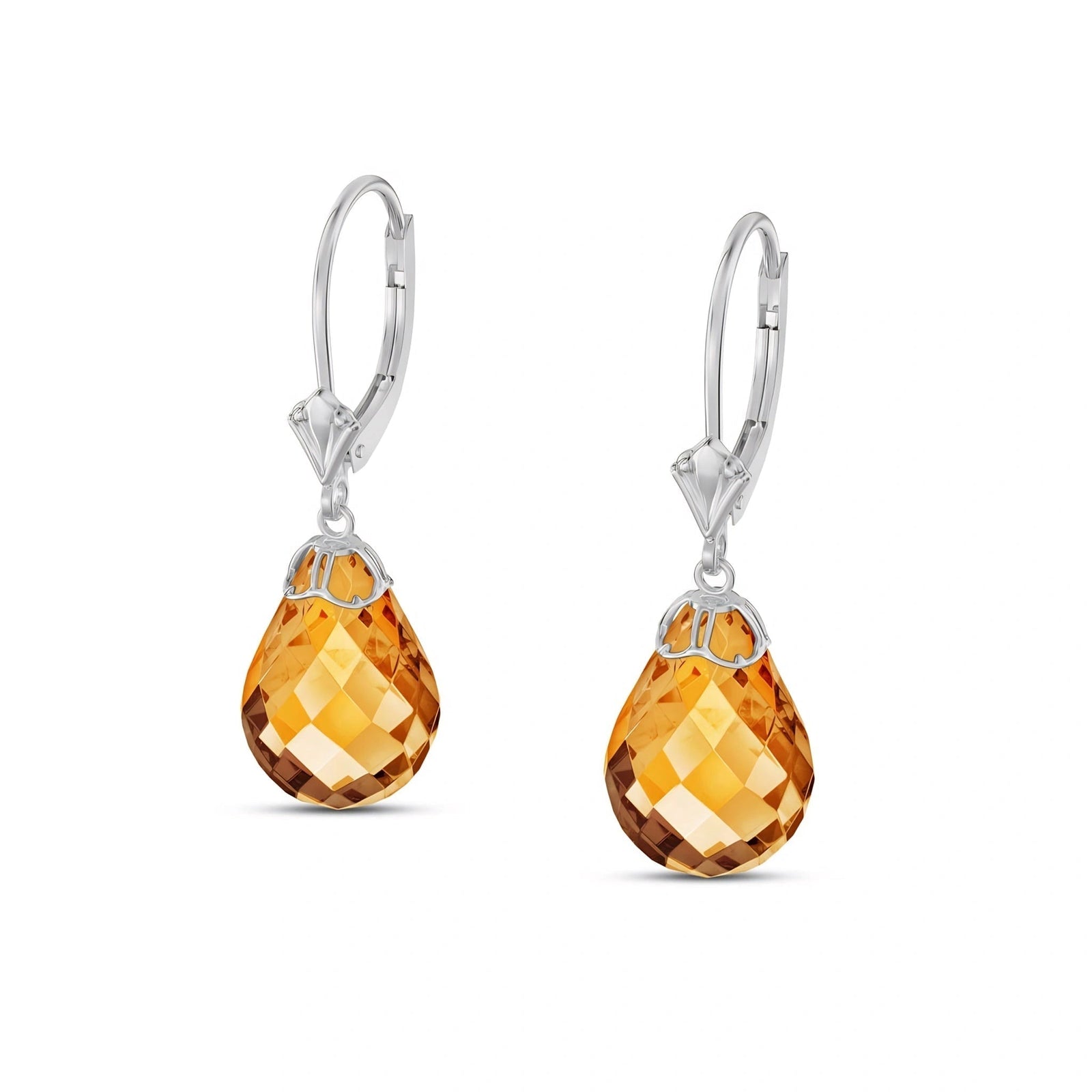 White Gold Citrine — Mariaflaminia