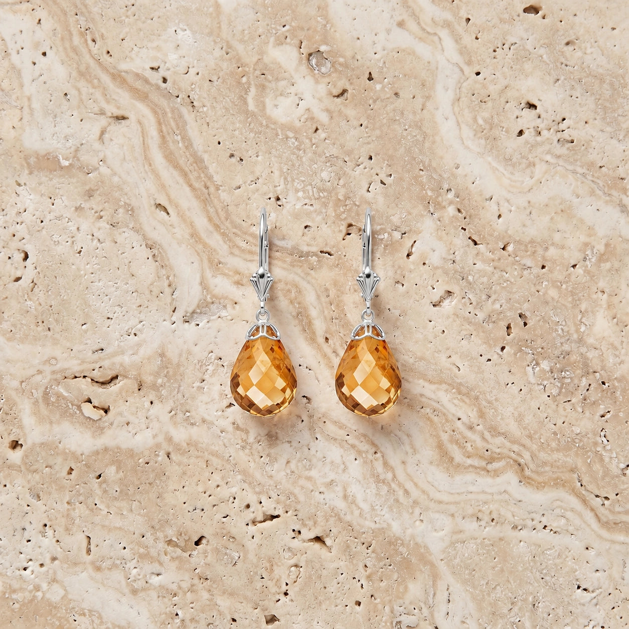 White Gold Citrine — Mariaflaminia