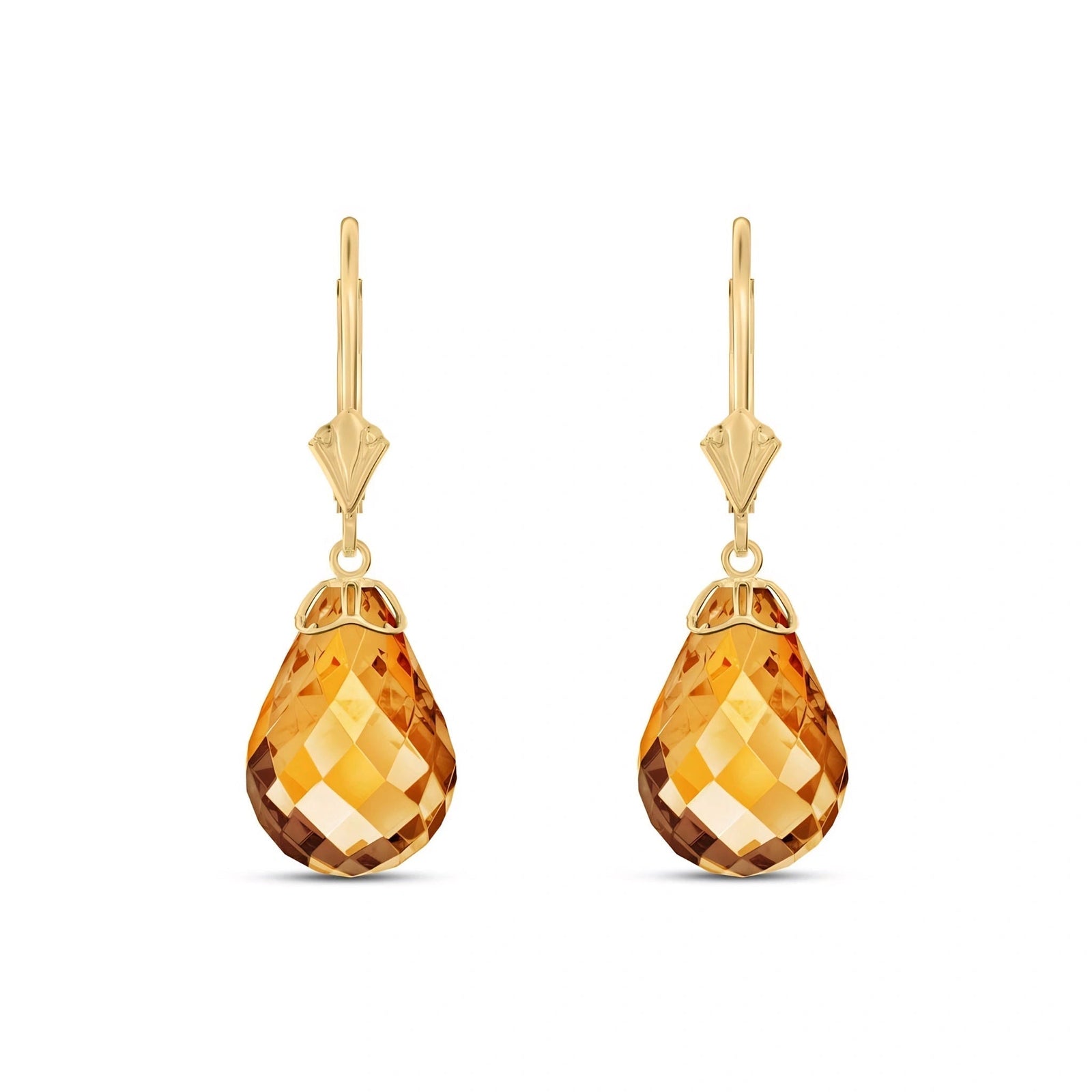 Yellow Gold Citrine — Mariaflaminia