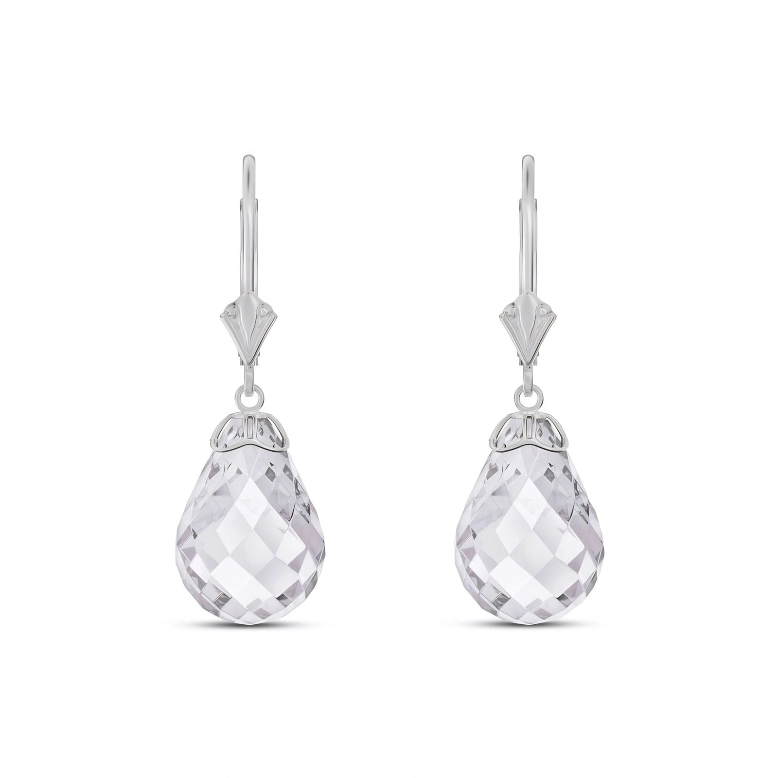 White Gold White Topaz — Mariaflaminia