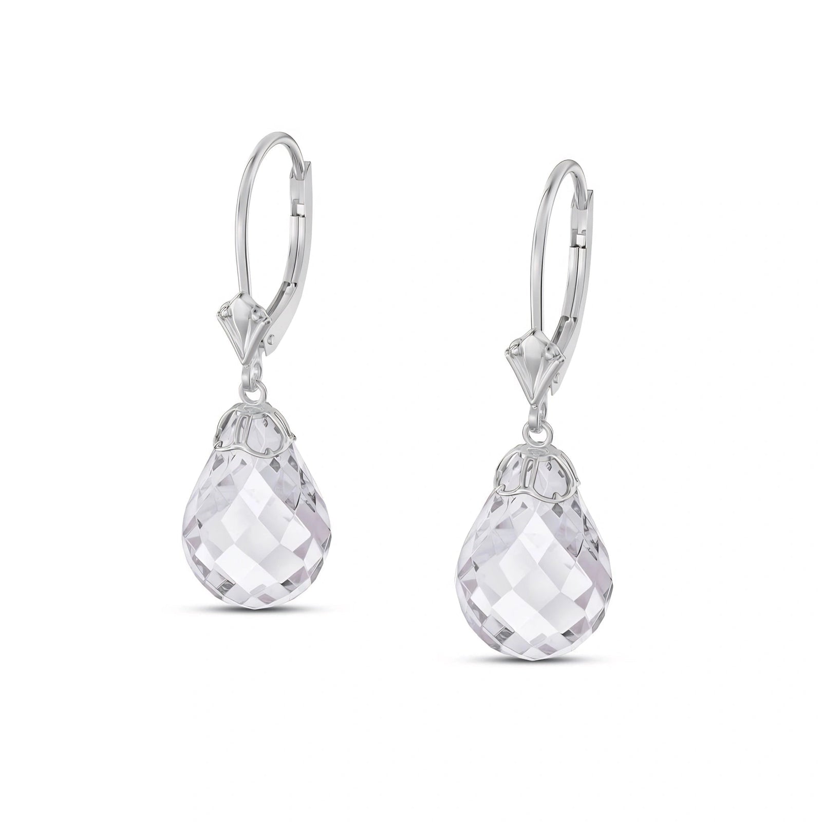 White Gold White Topaz — Mariaflaminia