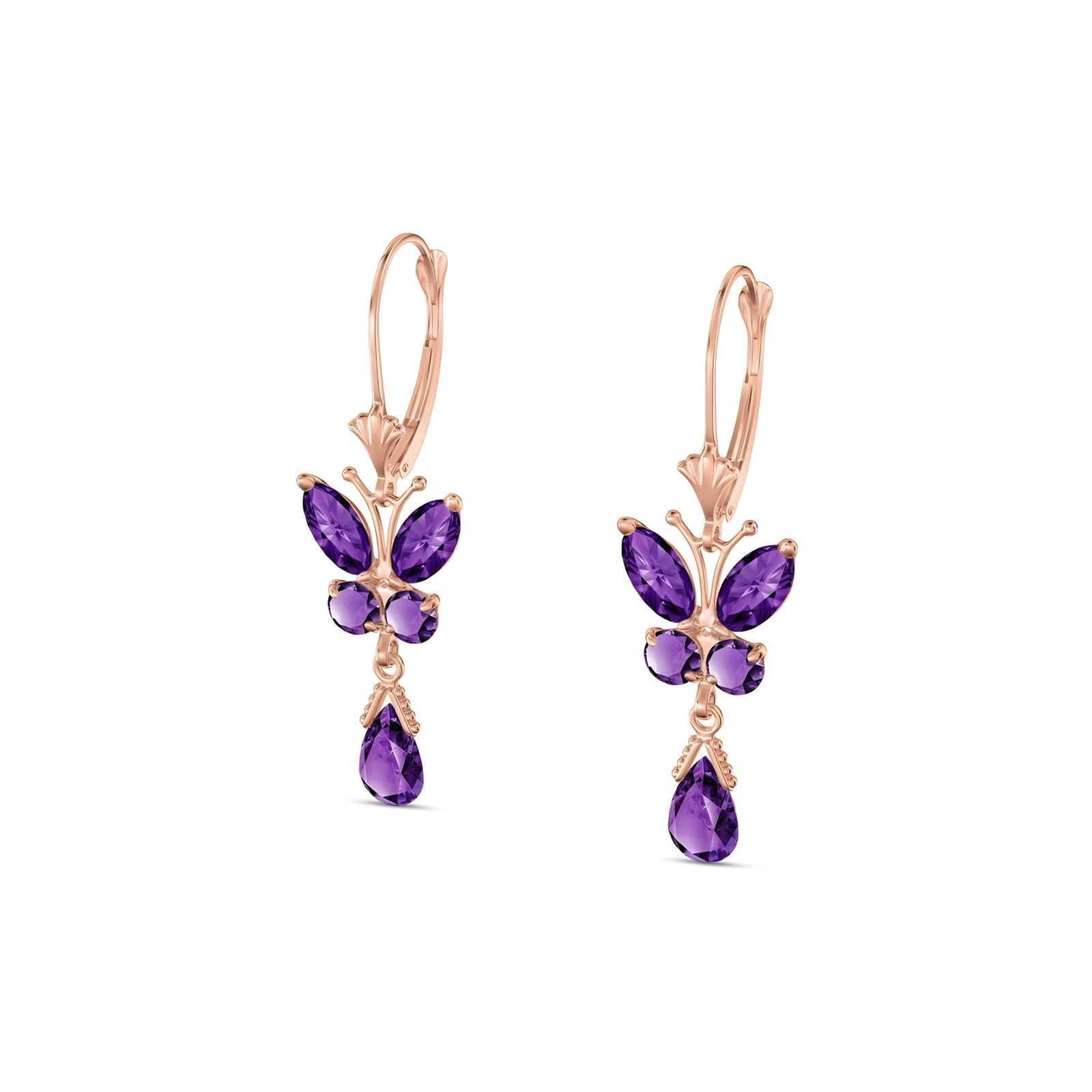 Rose Gold Amethyst — Mariaflavia
