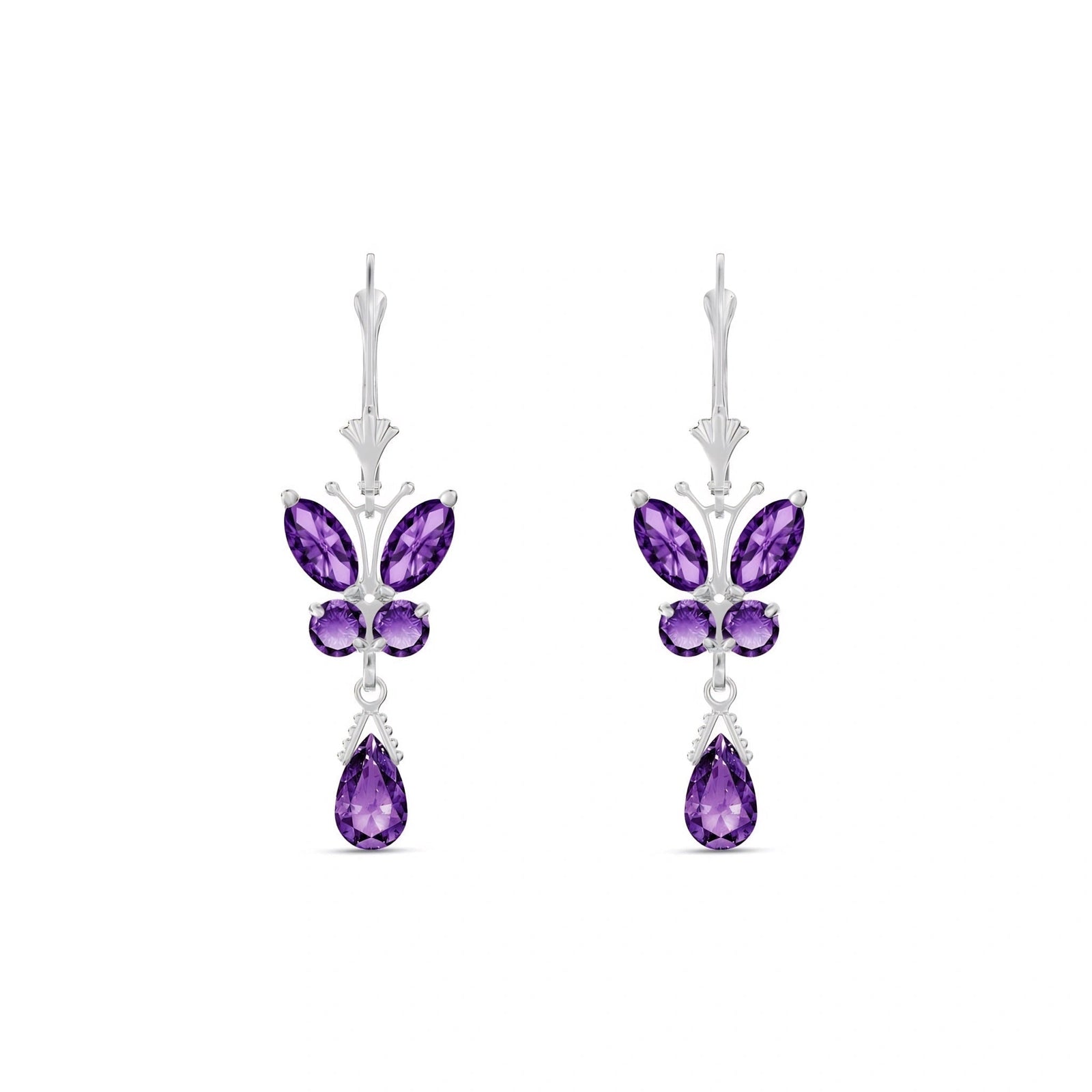 White Gold Amethyst — Mariaflavia