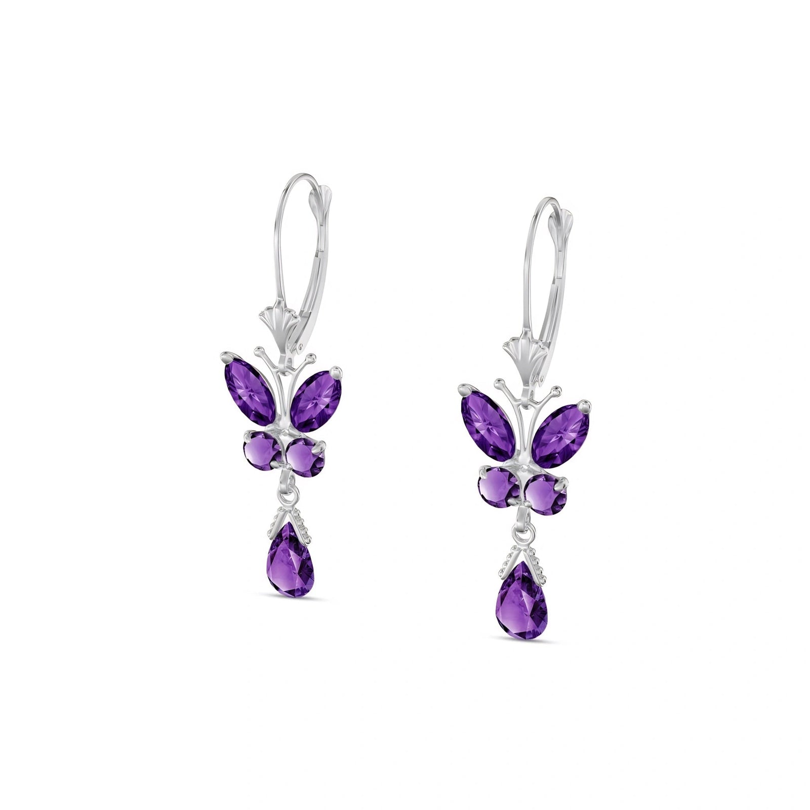 White Gold Amethyst — Mariaflavia