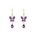 Yellow Gold Amethyst — Mariaflavia
