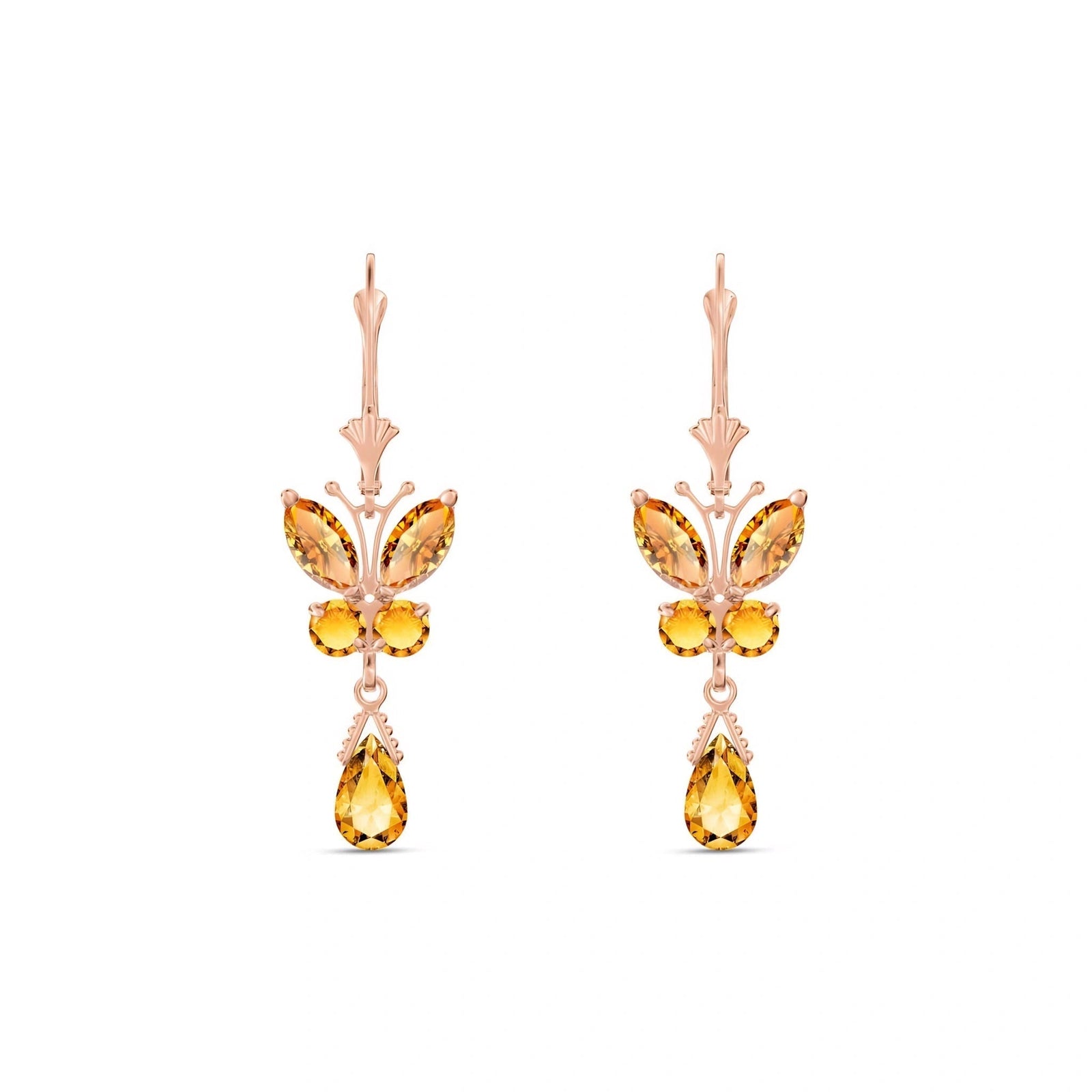 Rose Gold Citrine — Mariaflavia