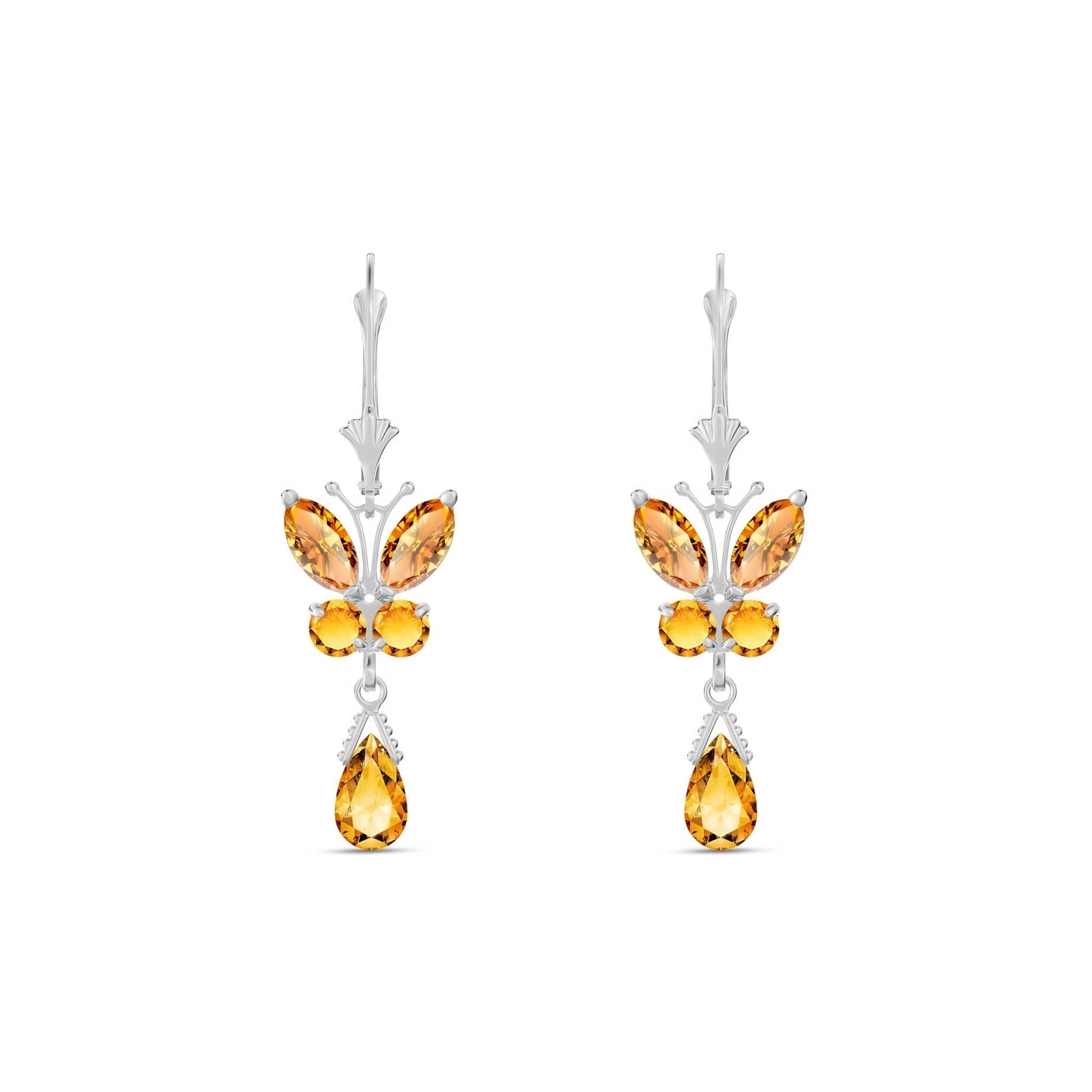 White Gold Citrine — Mariaflavia