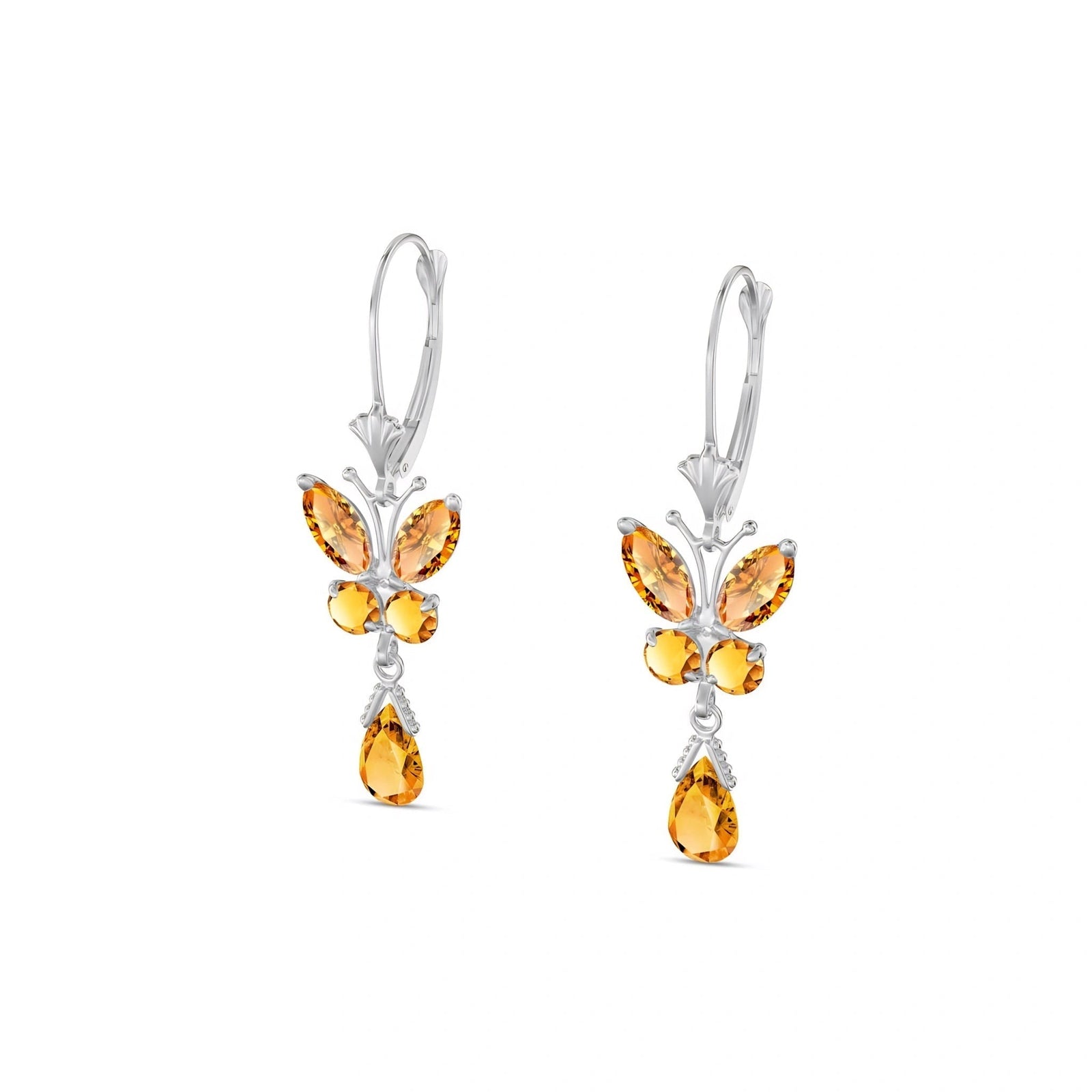 White Gold Citrine — Mariaflavia