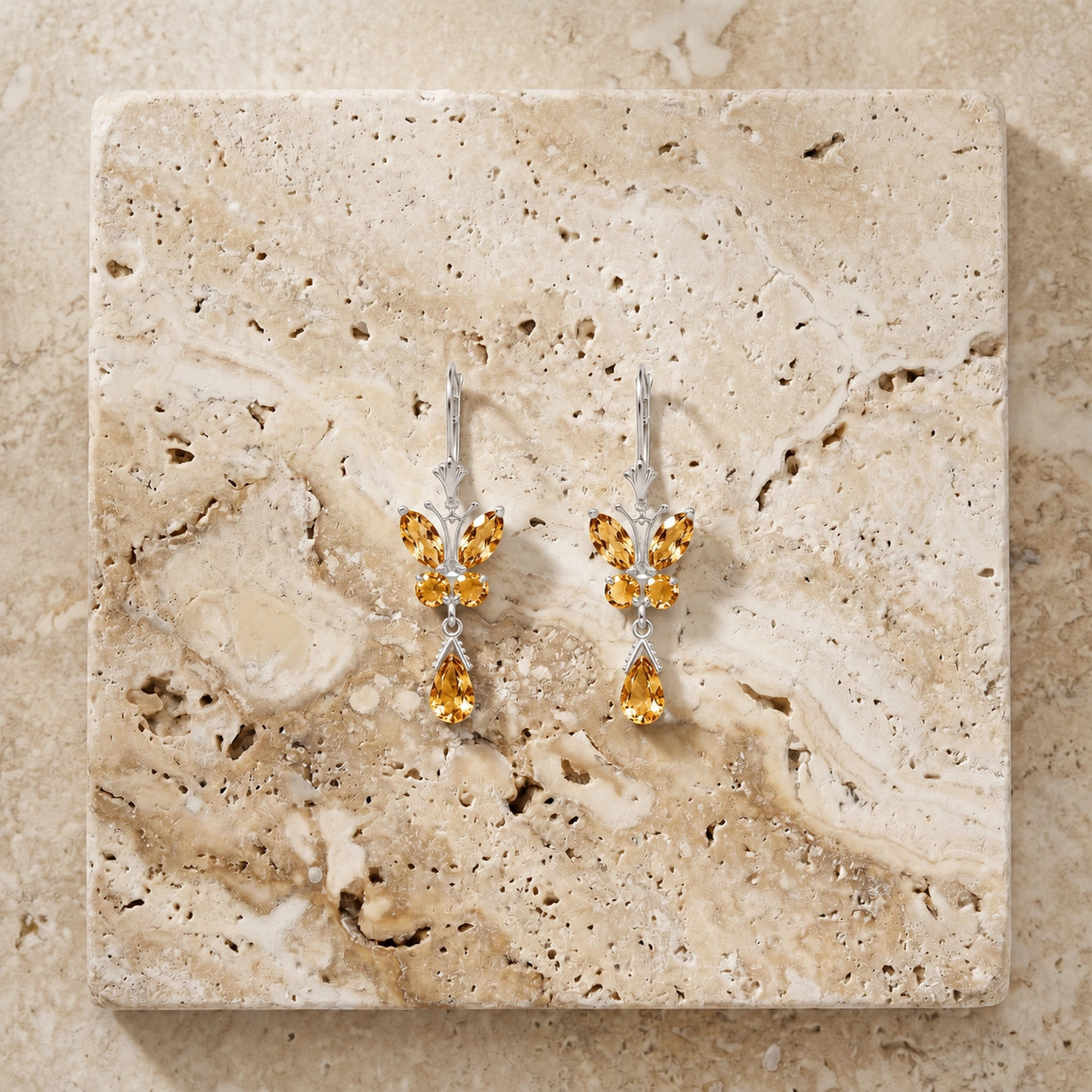White Gold Citrine — Mariaflavia