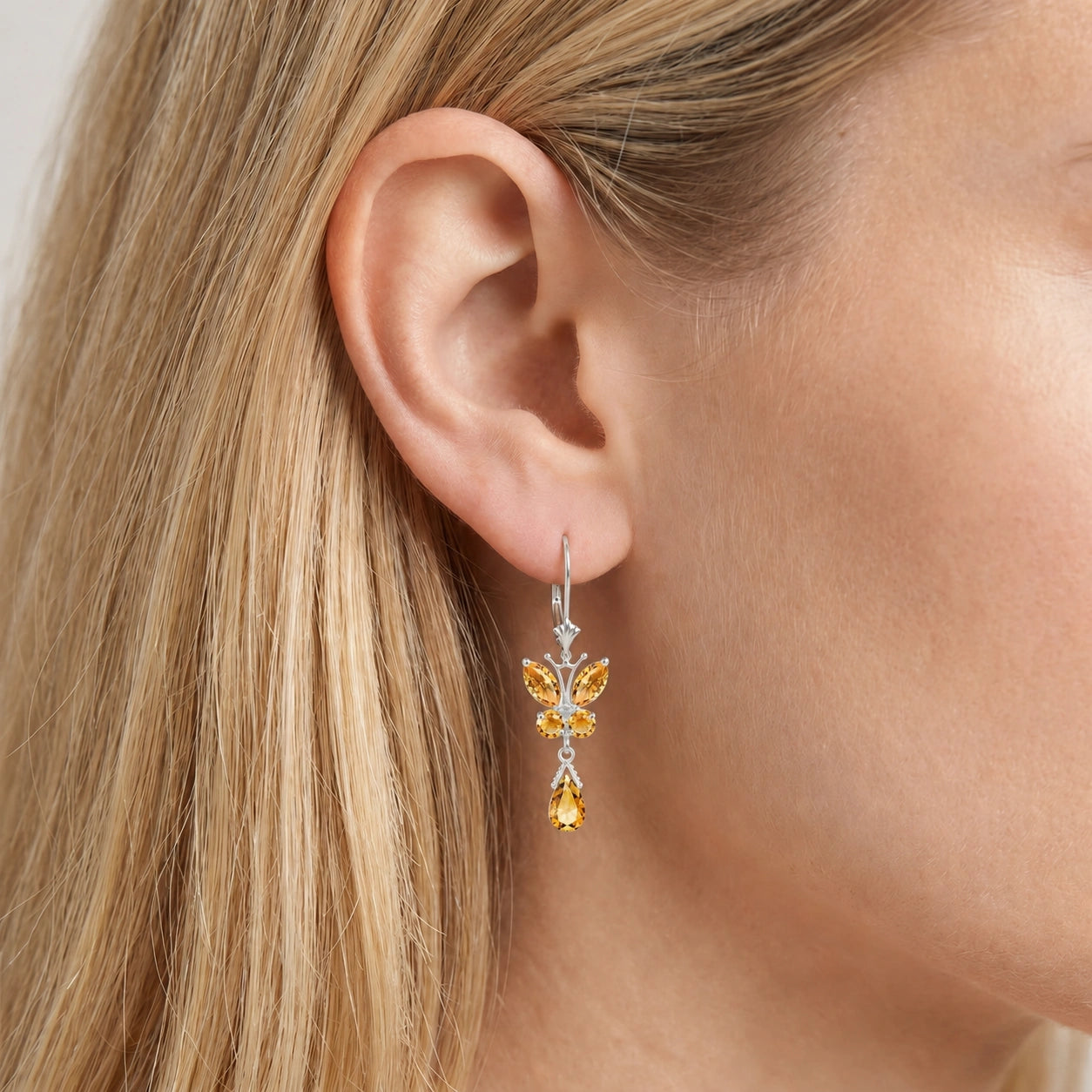 White Gold Citrine — Mariaflavia
