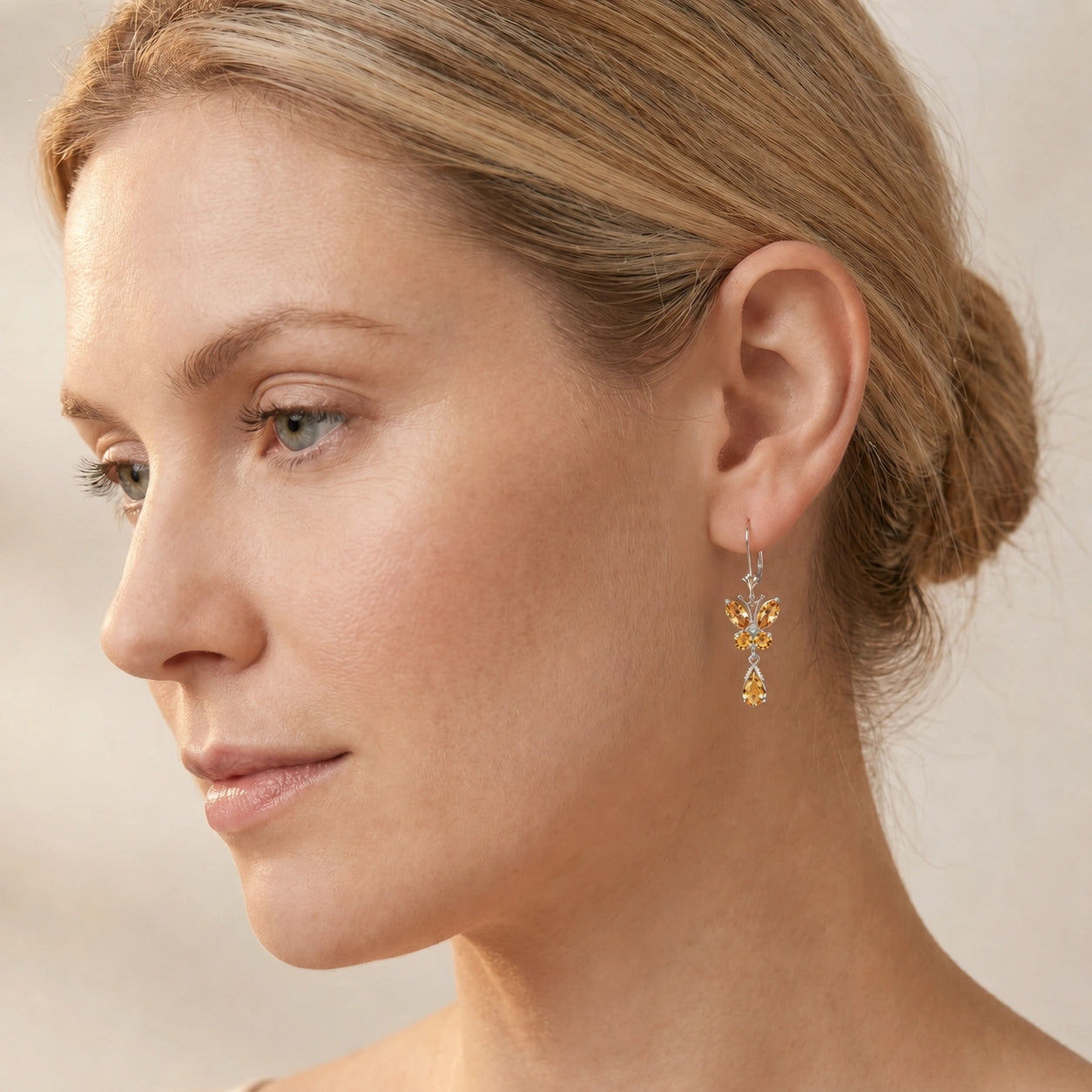 White Gold Citrine — Mariaflavia