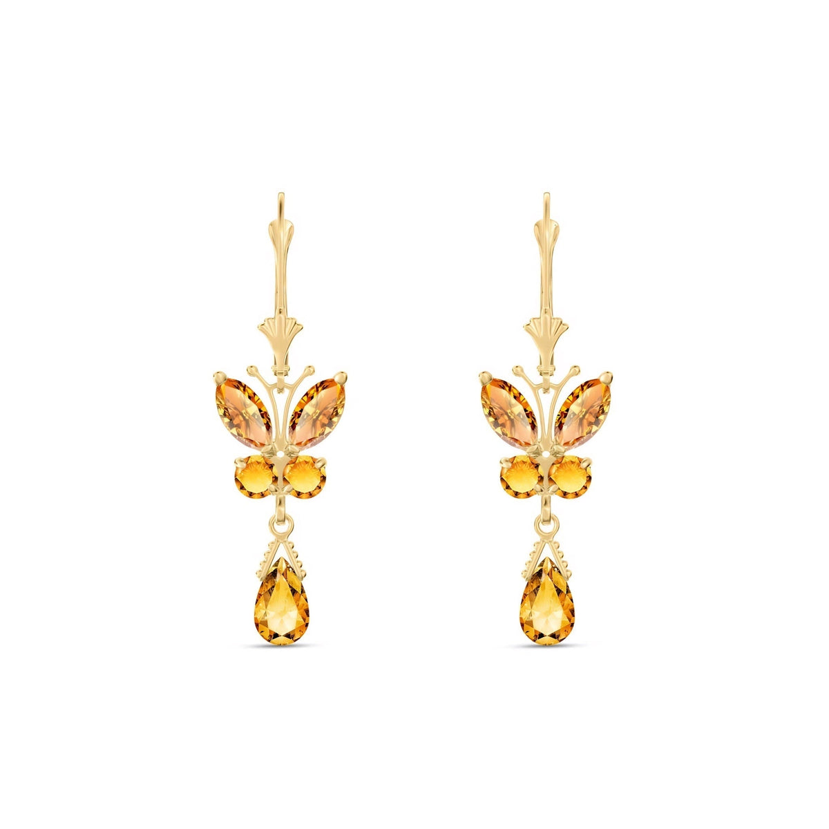 Yellow Gold Citrine — Mariaflavia