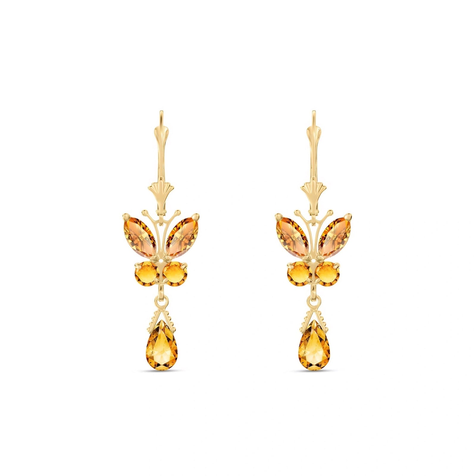 Yellow Gold Citrine — Mariaflavia