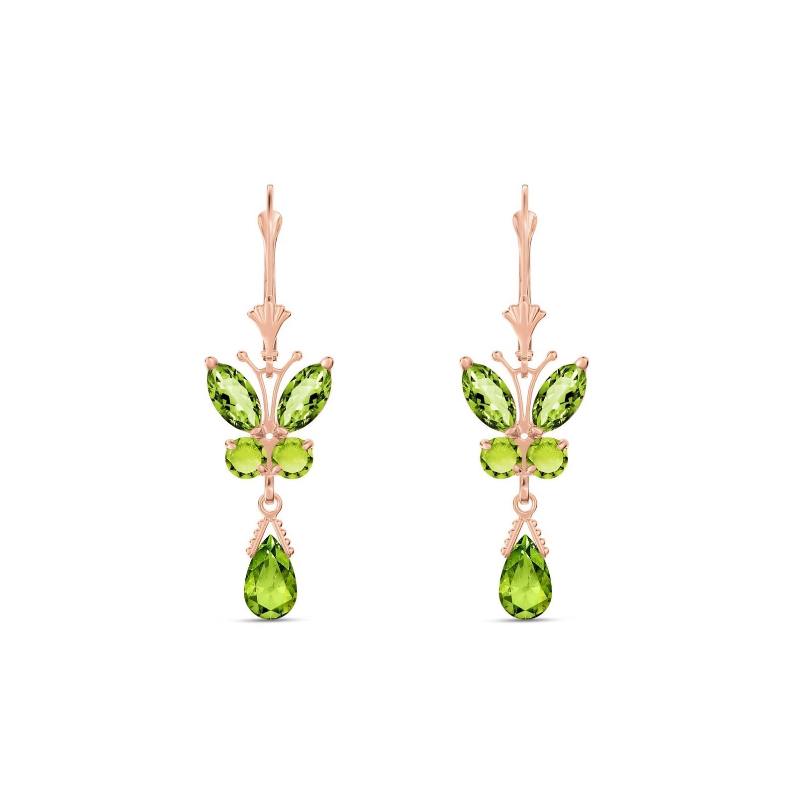 Rose Gold Peridot — Mariaflavia