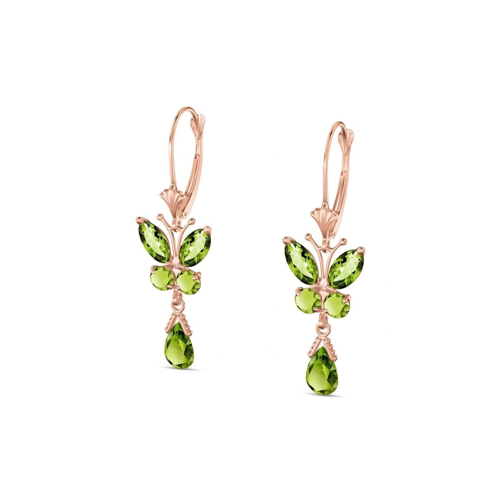 Rose Gold Peridot — Mariaflavia