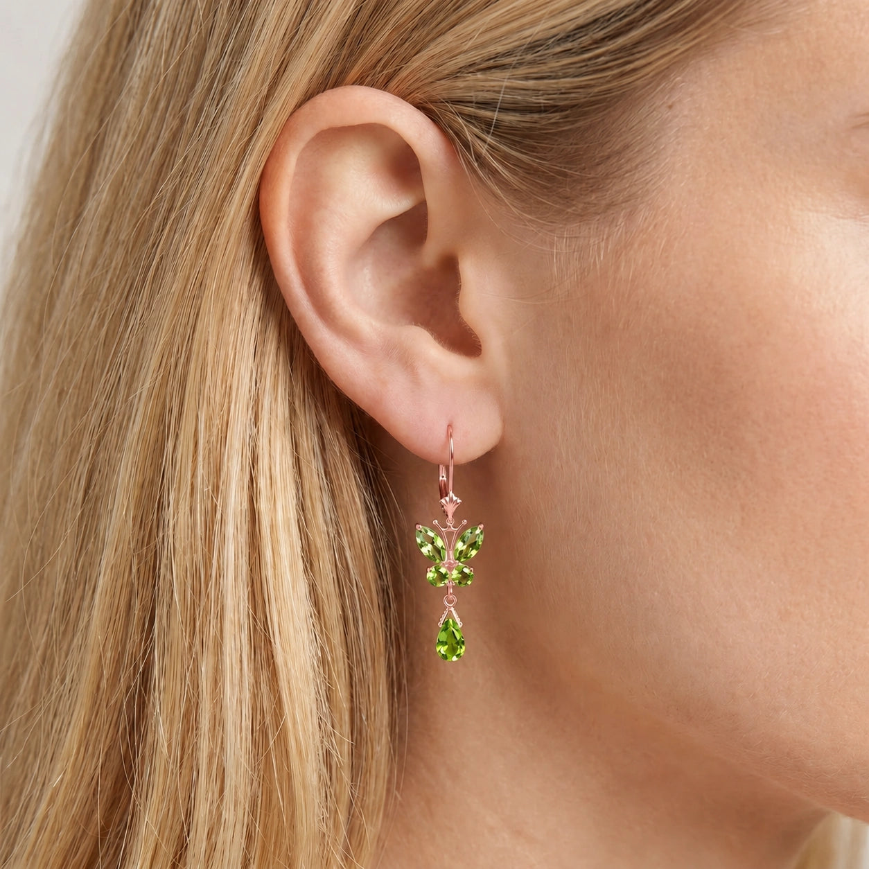 Rose Gold Peridot — Mariaflavia